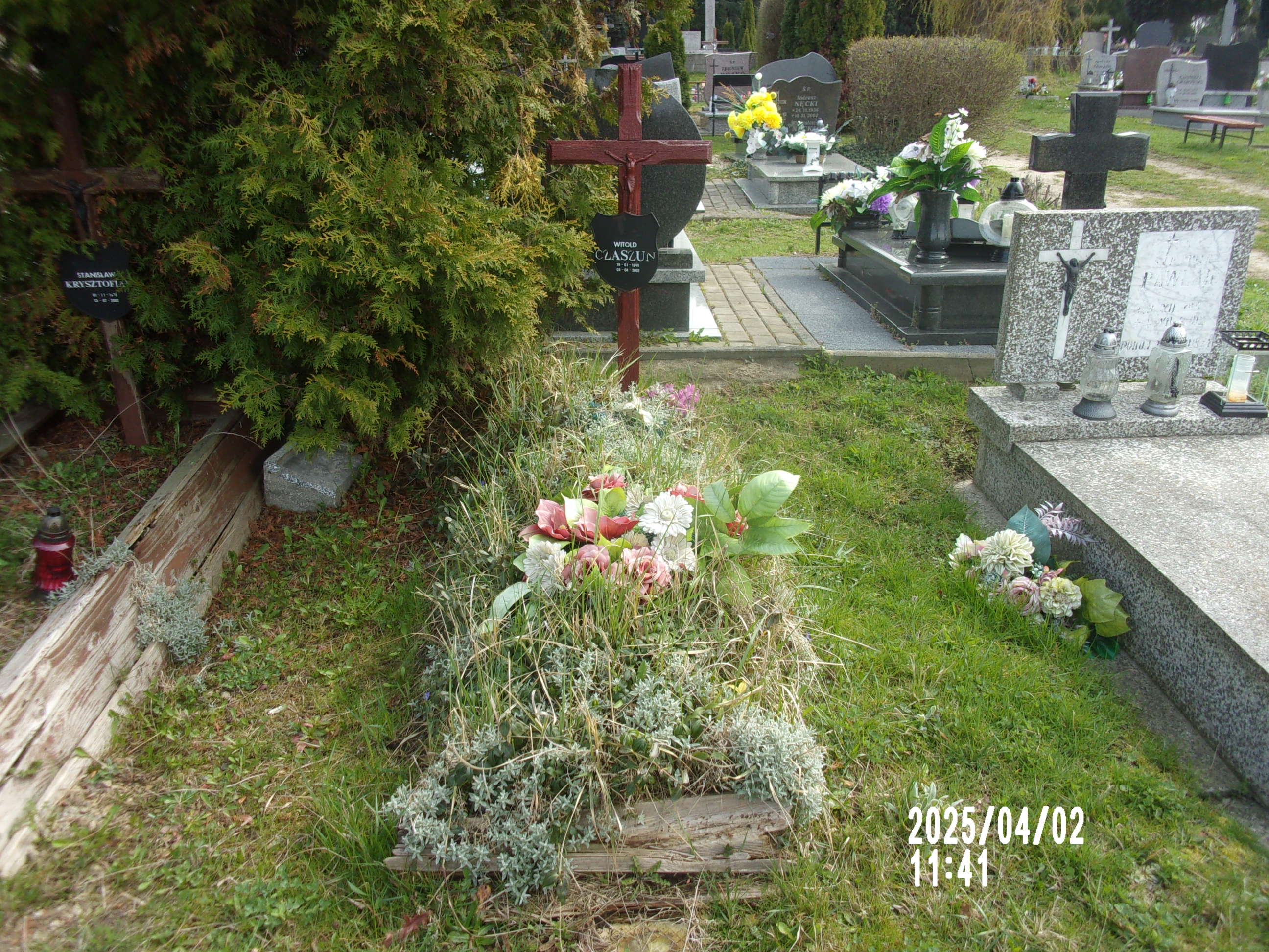 Witold Czaszun 1948 Zgorzelec - Grobonet - Wyszukiwarka osób pochowanych