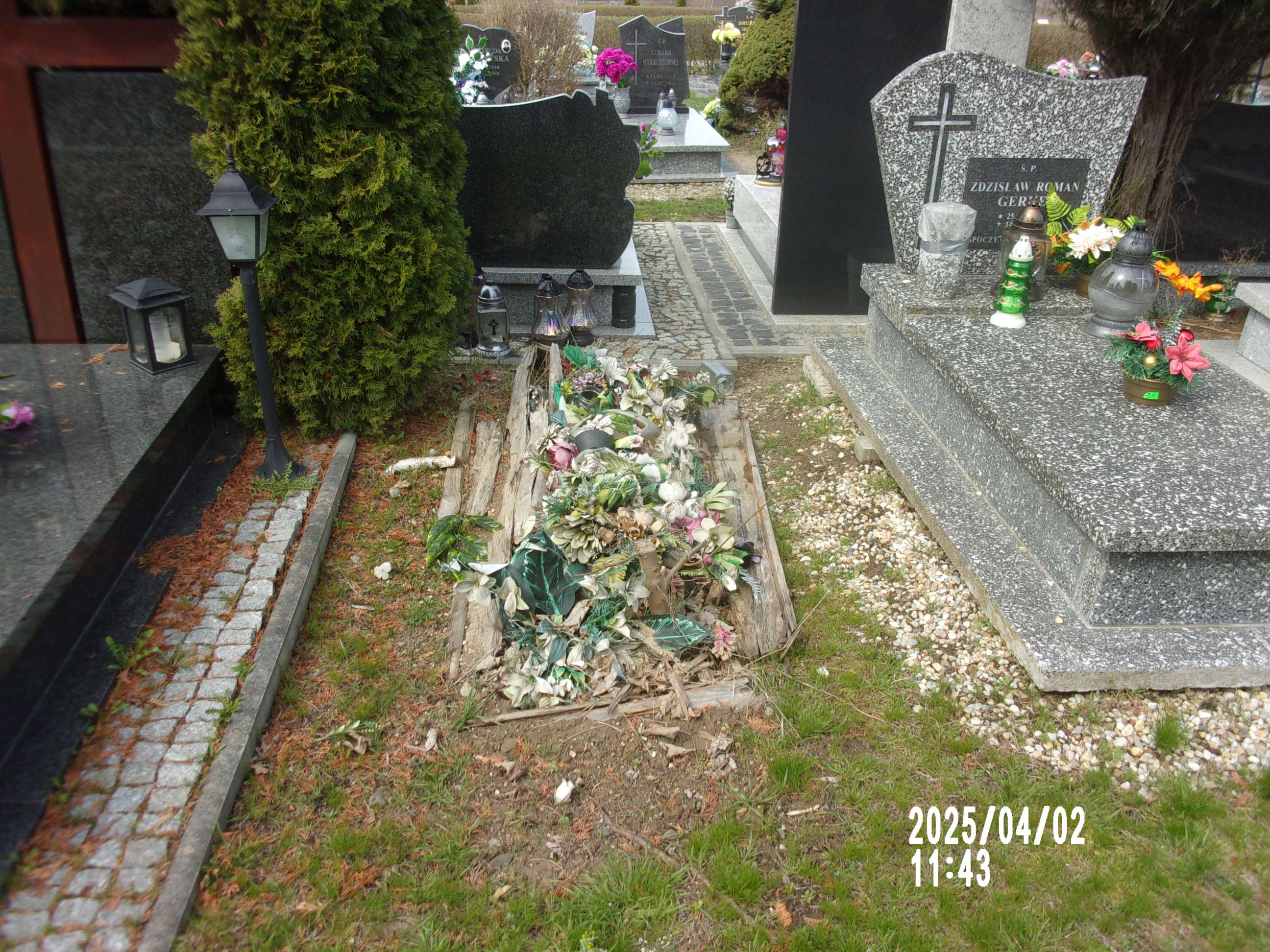 Zdjęcie grobu