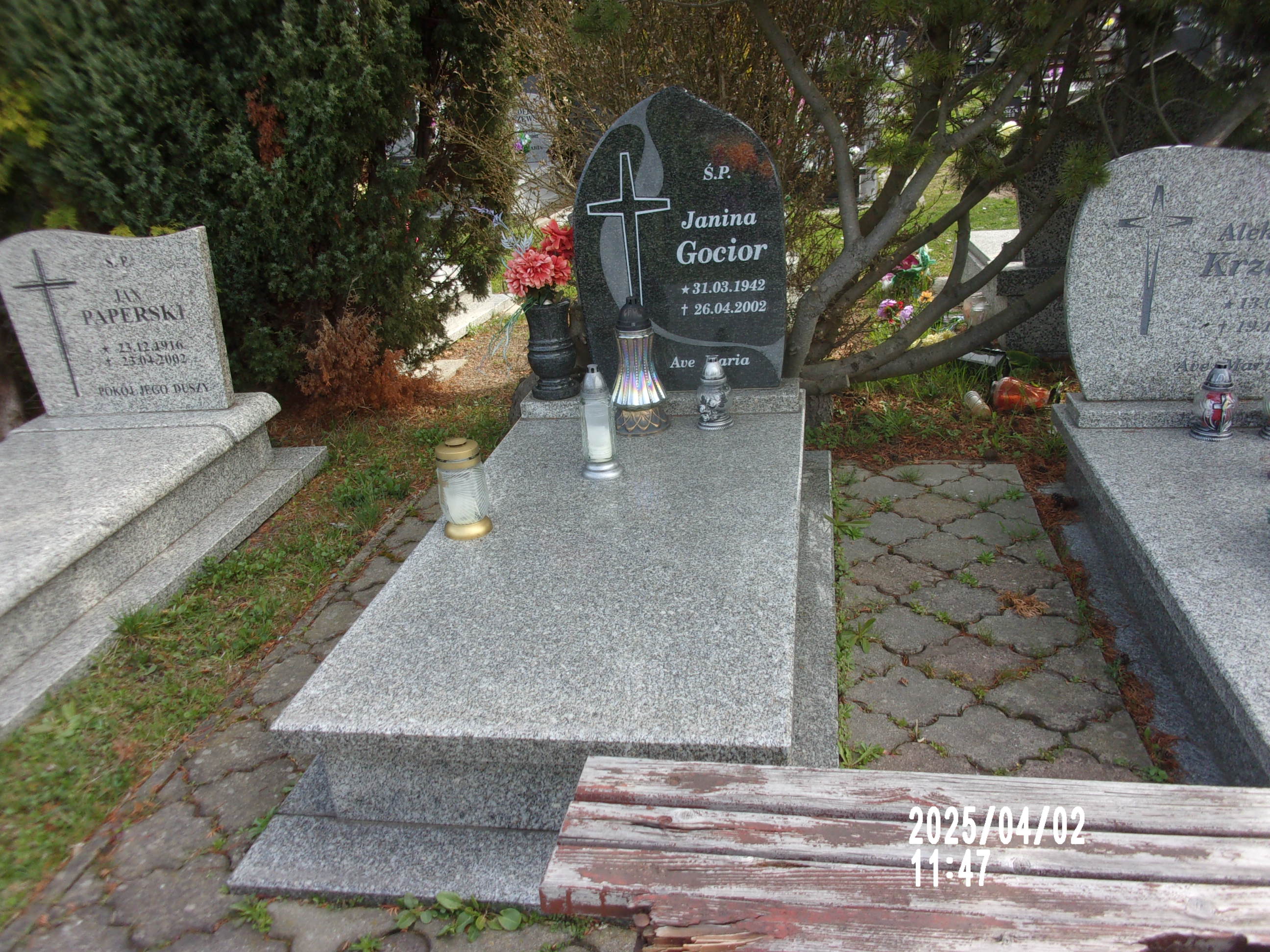 Zdjęcie grobu