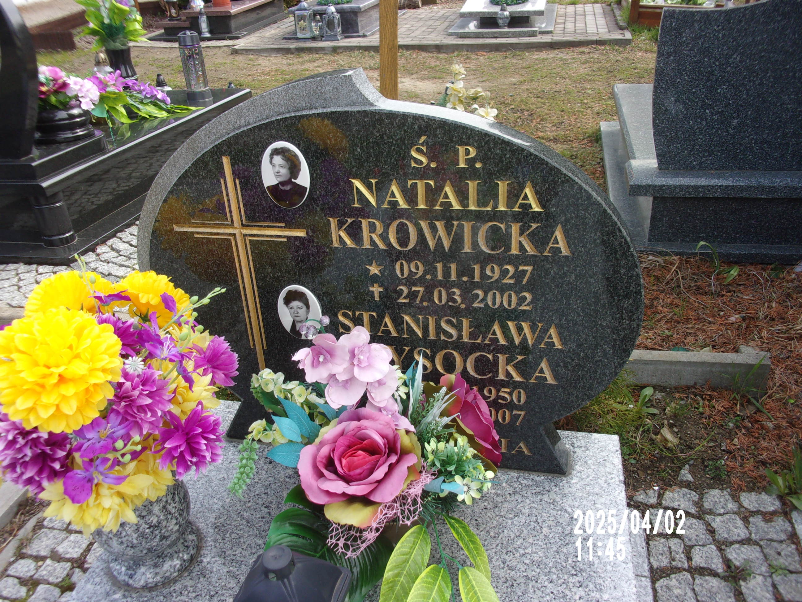 Natalia Krowicka 1927 Zgorzelec - Grobonet - Wyszukiwarka osób pochowanych