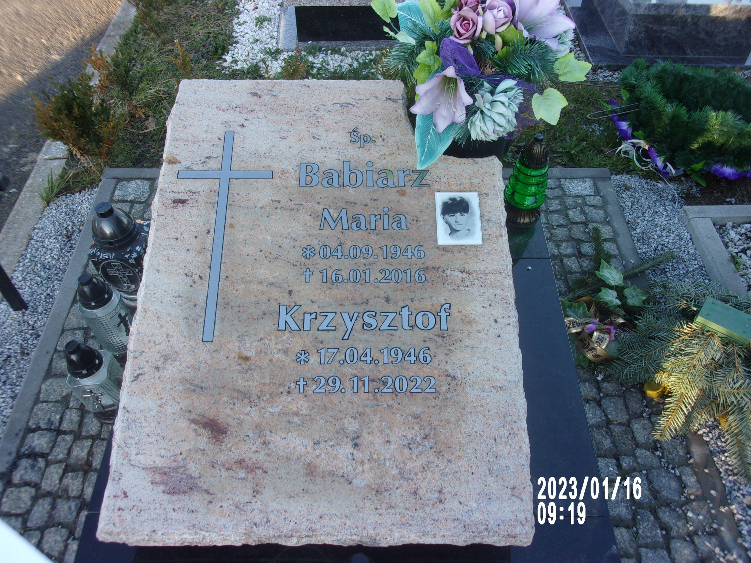 Krzysztof Babiarz 1946 Zgorzelec - Grobonet - Wyszukiwarka osób pochowanych