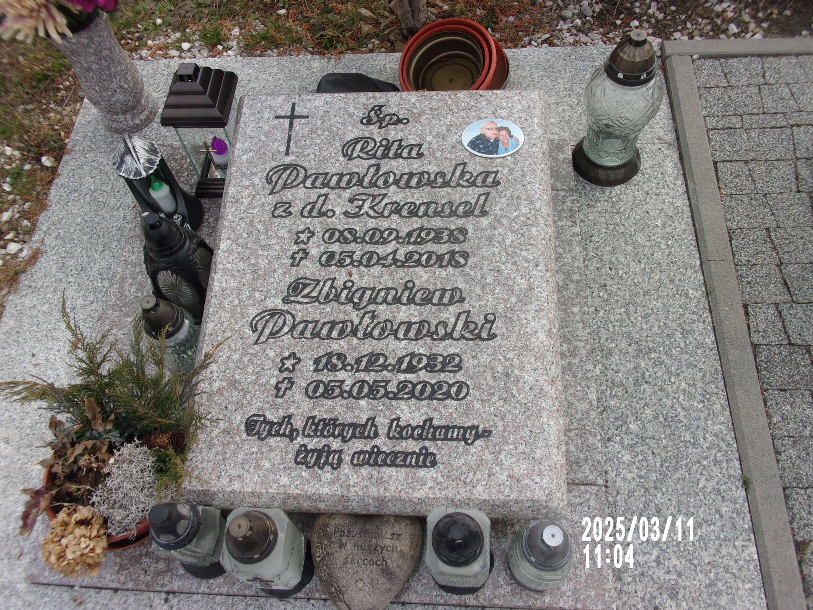 Rita Pawłowska 1938 Zgorzelec - Grobonet - Wyszukiwarka osób pochowanych