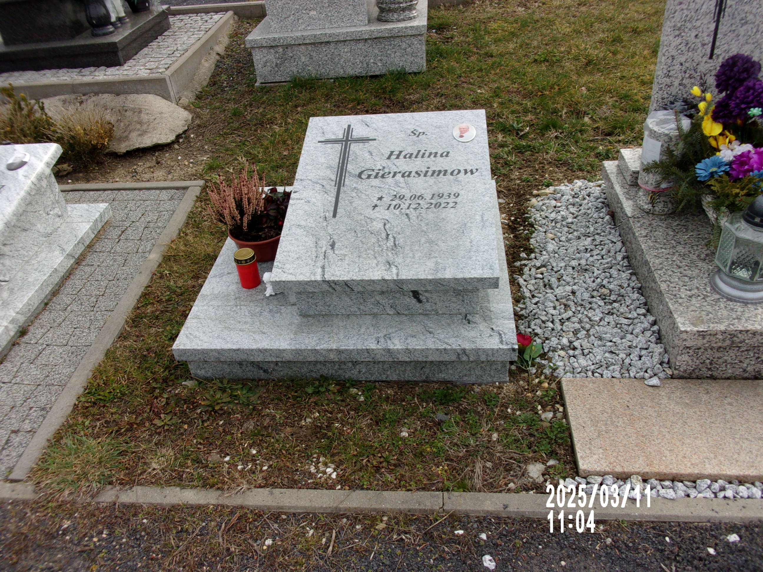 Zdjęcie grobu