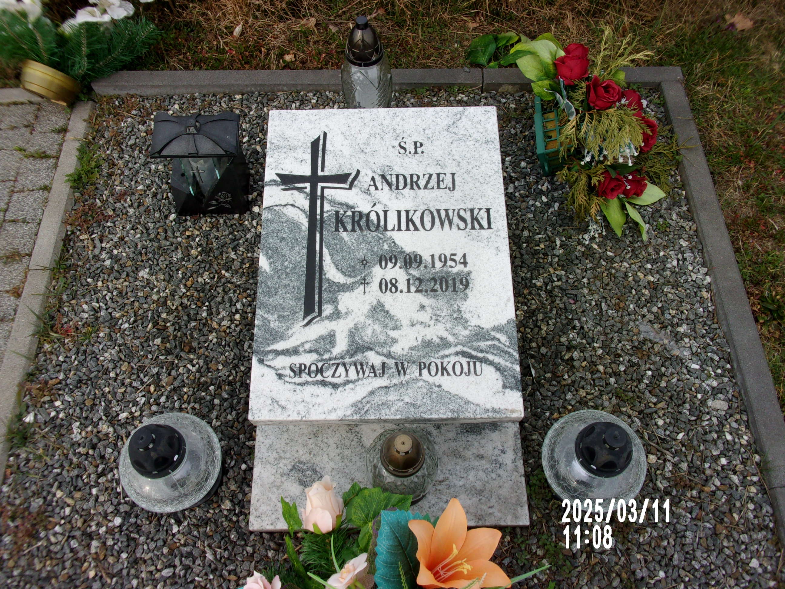 Andrzej Królikowski 1954 Zgorzelec - Grobonet - Wyszukiwarka osób pochowanych