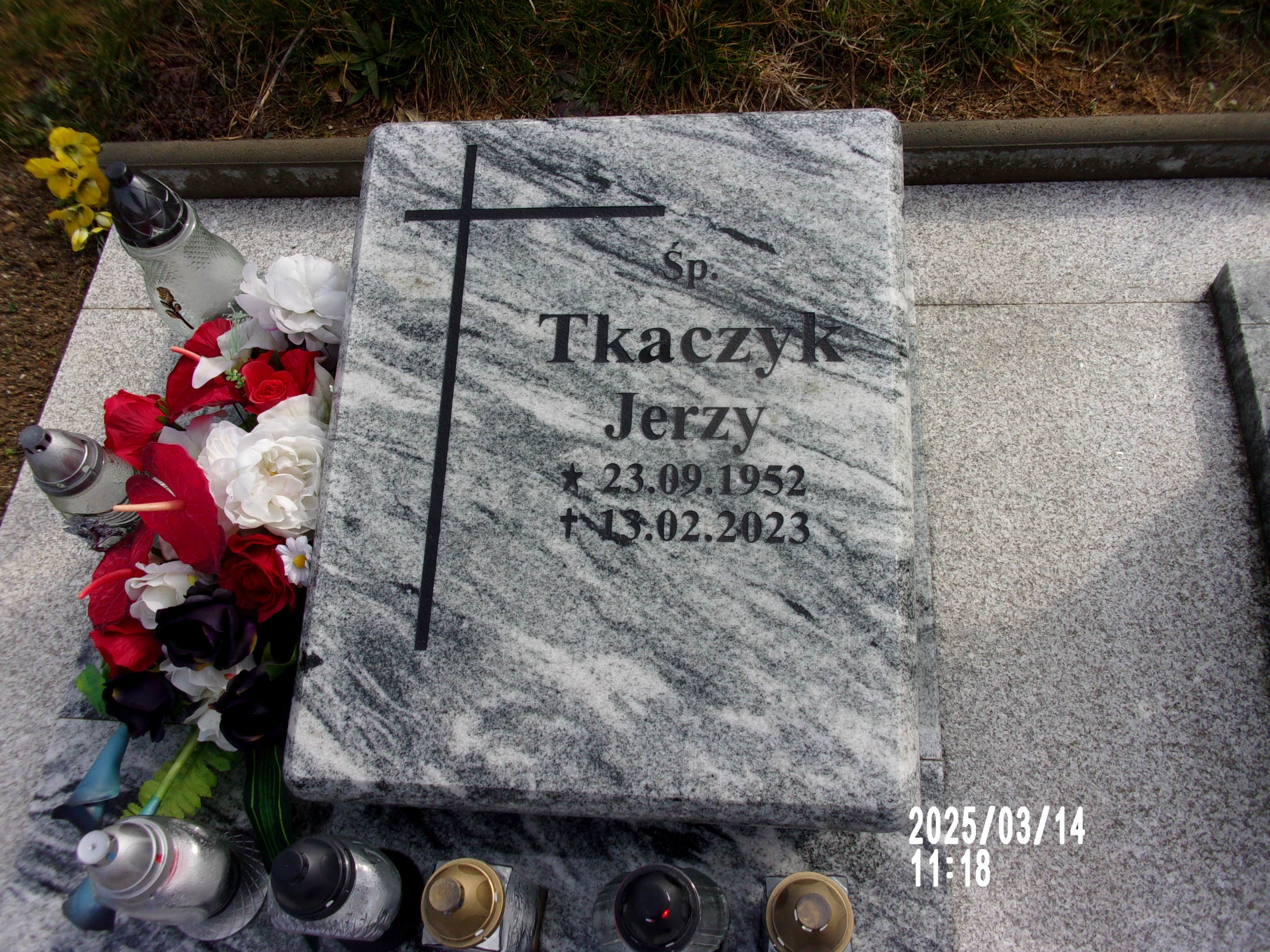 Jerzy Tkaczyk 1952 Zgorzelec - Grobonet - Wyszukiwarka osób pochowanych