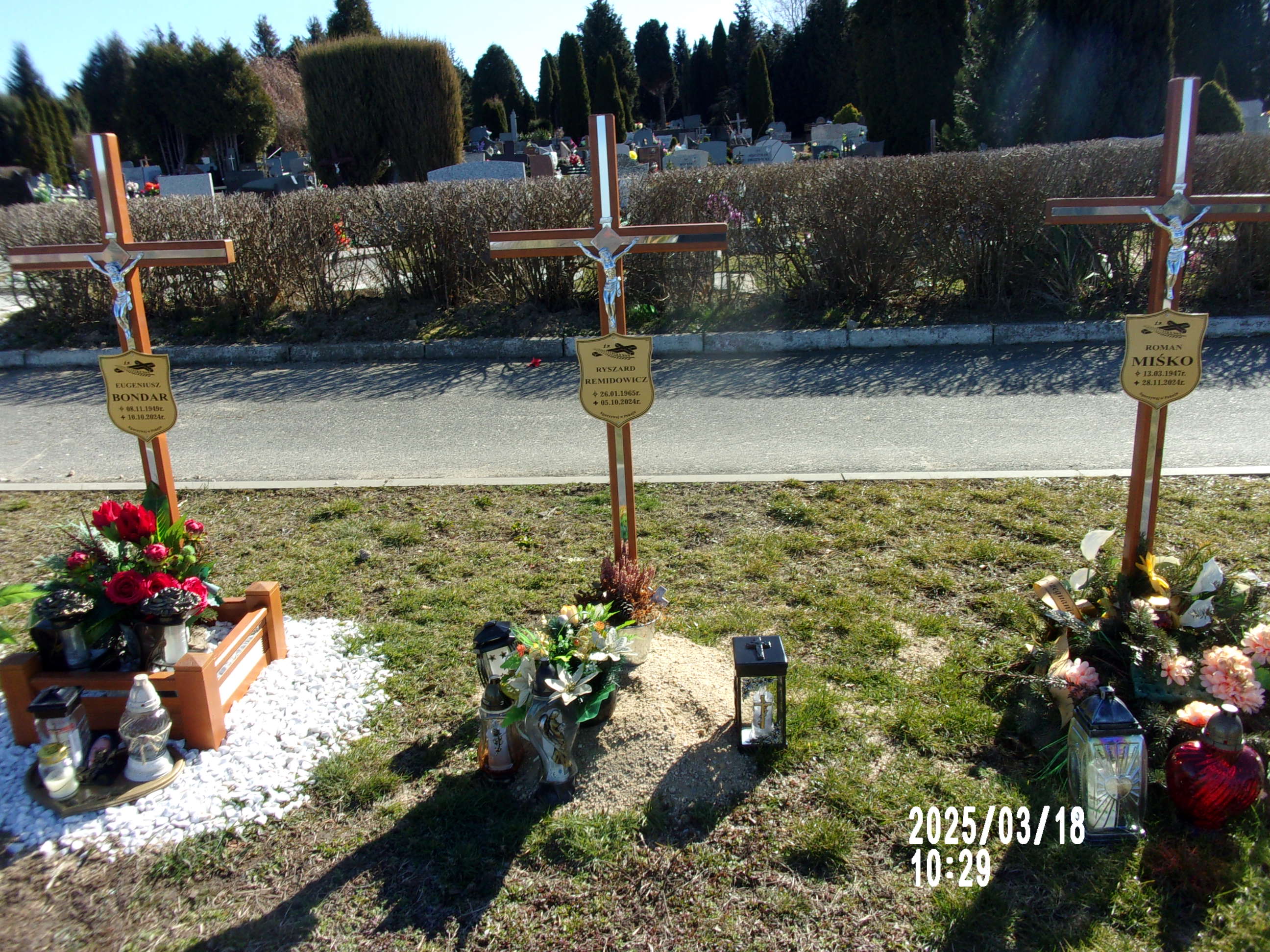 Grób Ryszard Remidowicz