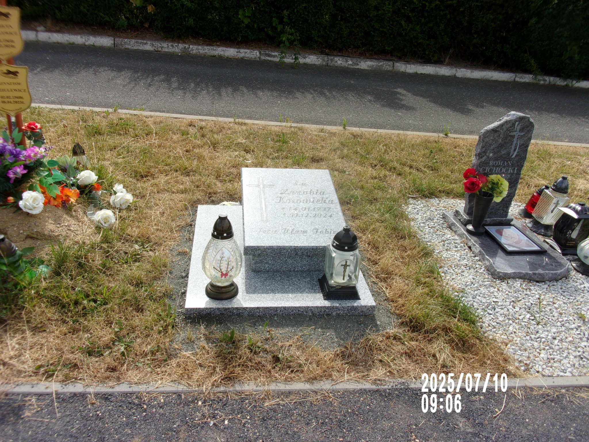 Grób Antoni Krasiej