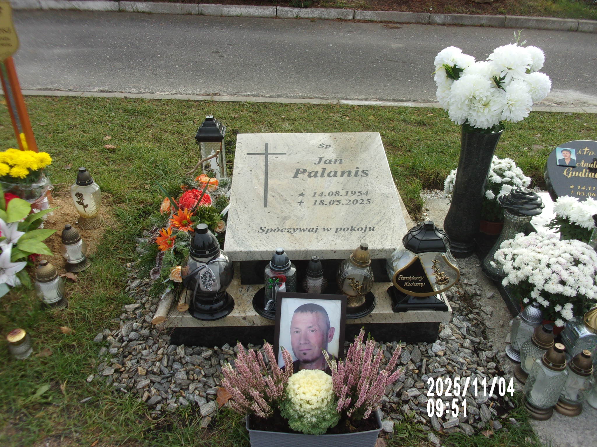 Jan Palanis 1954 Zgorzelec - Grobonet - Wyszukiwarka osób pochowanych