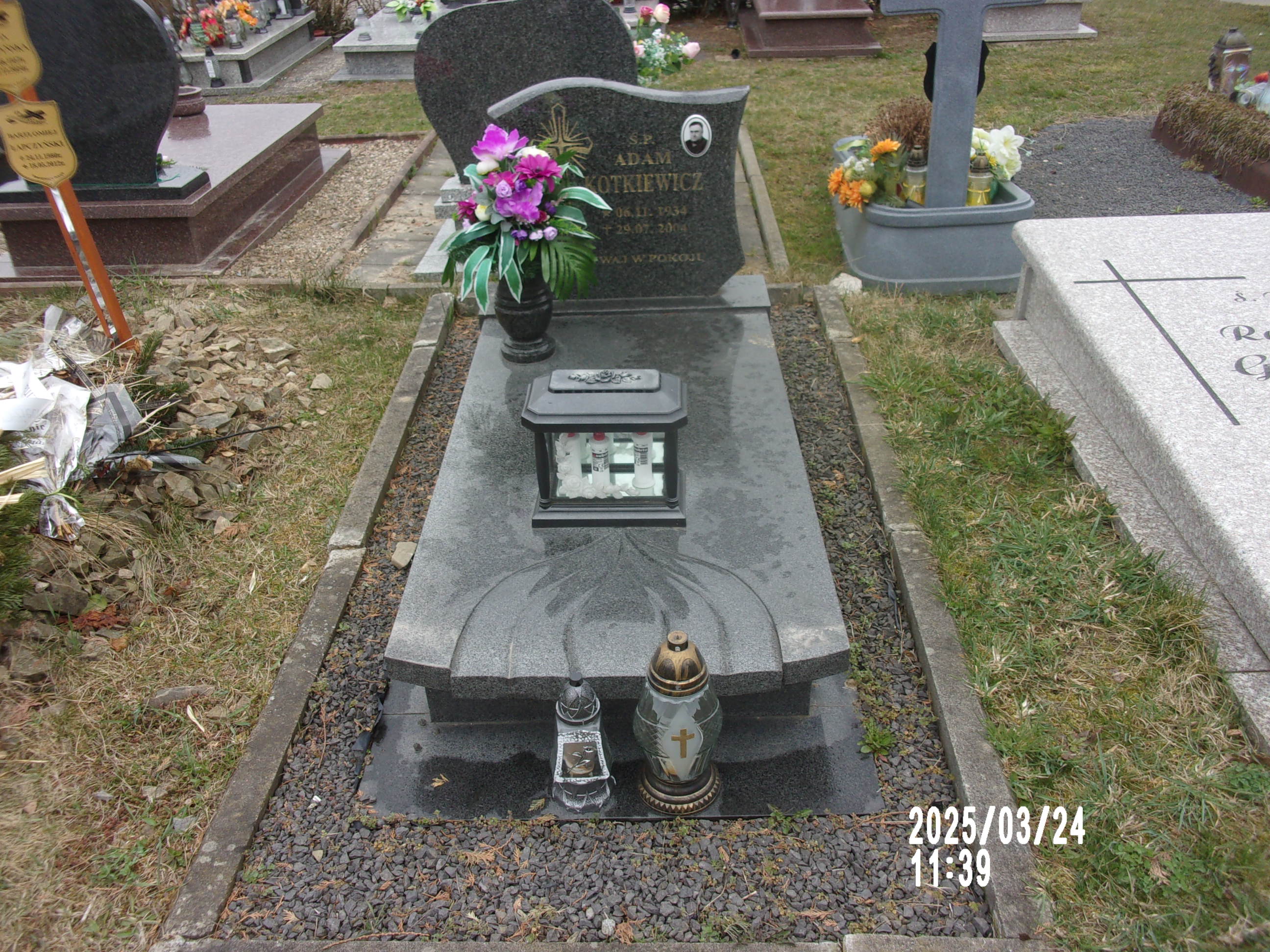 Zdjęcie grobu