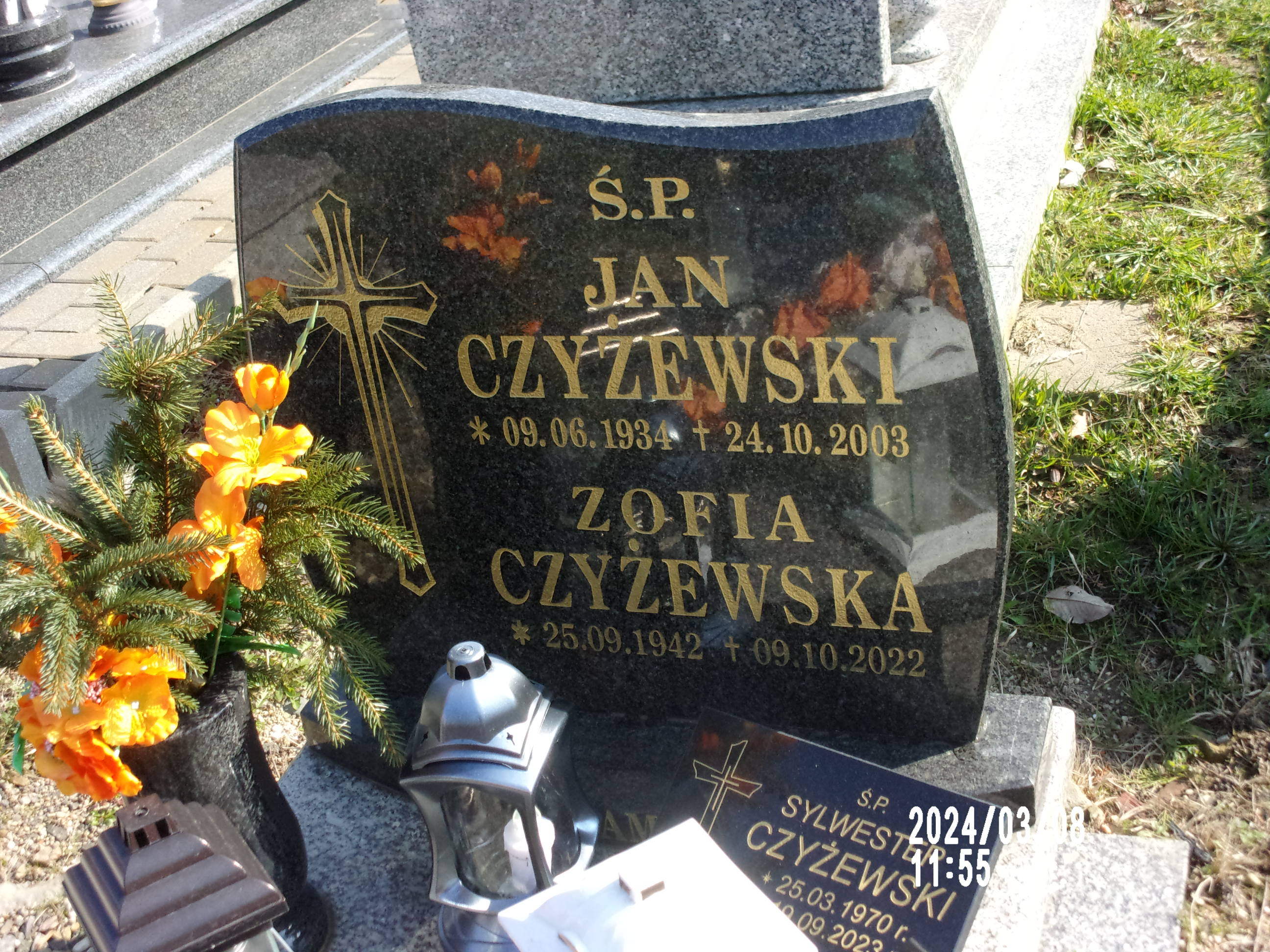 Sylwester Czyżewski 1970 Zgorzelec - Grobonet - Wyszukiwarka osób pochowanych