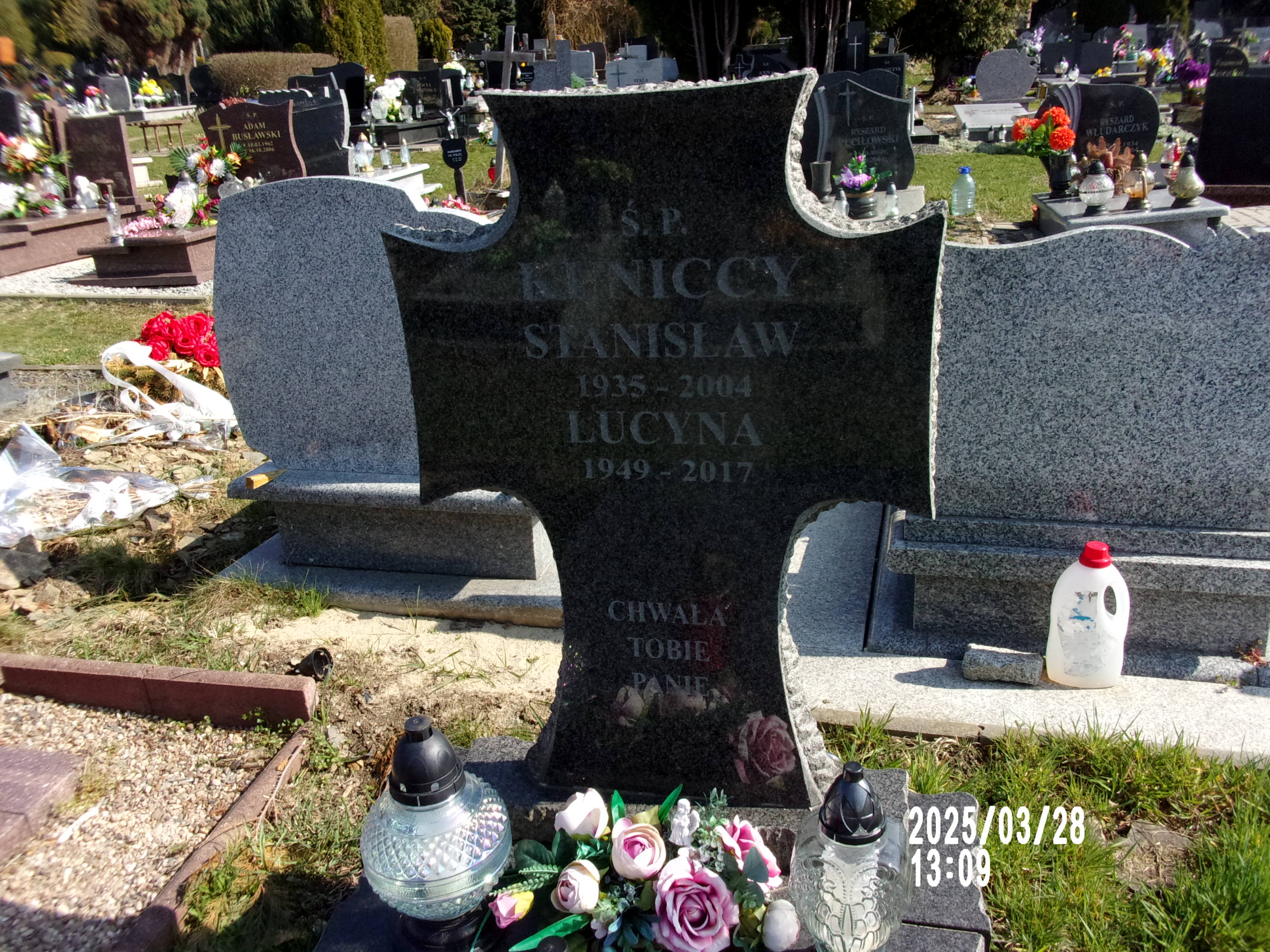 Grób Stanisław Kunicki