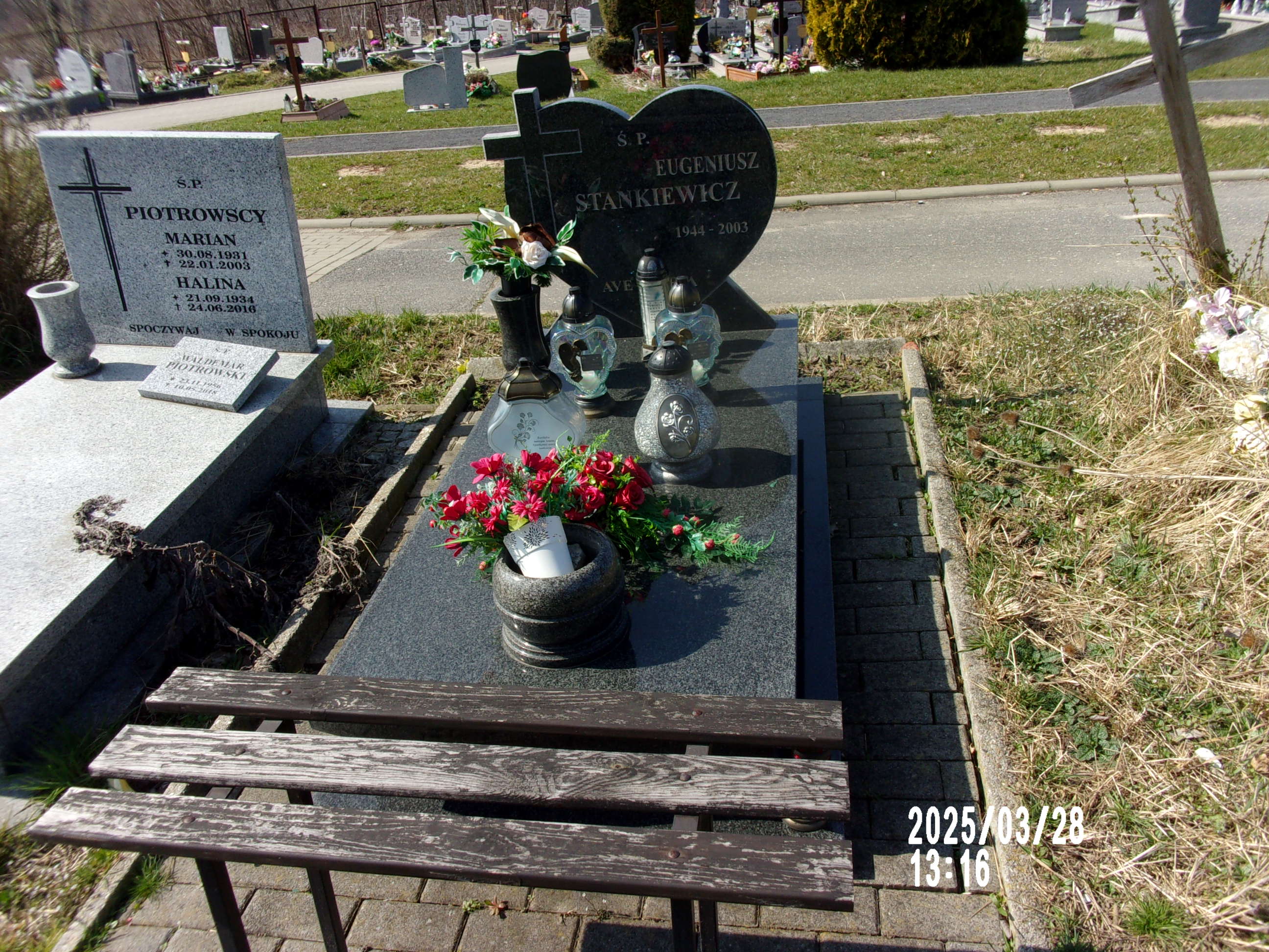 Grób Eugeniusz Stankiewicz