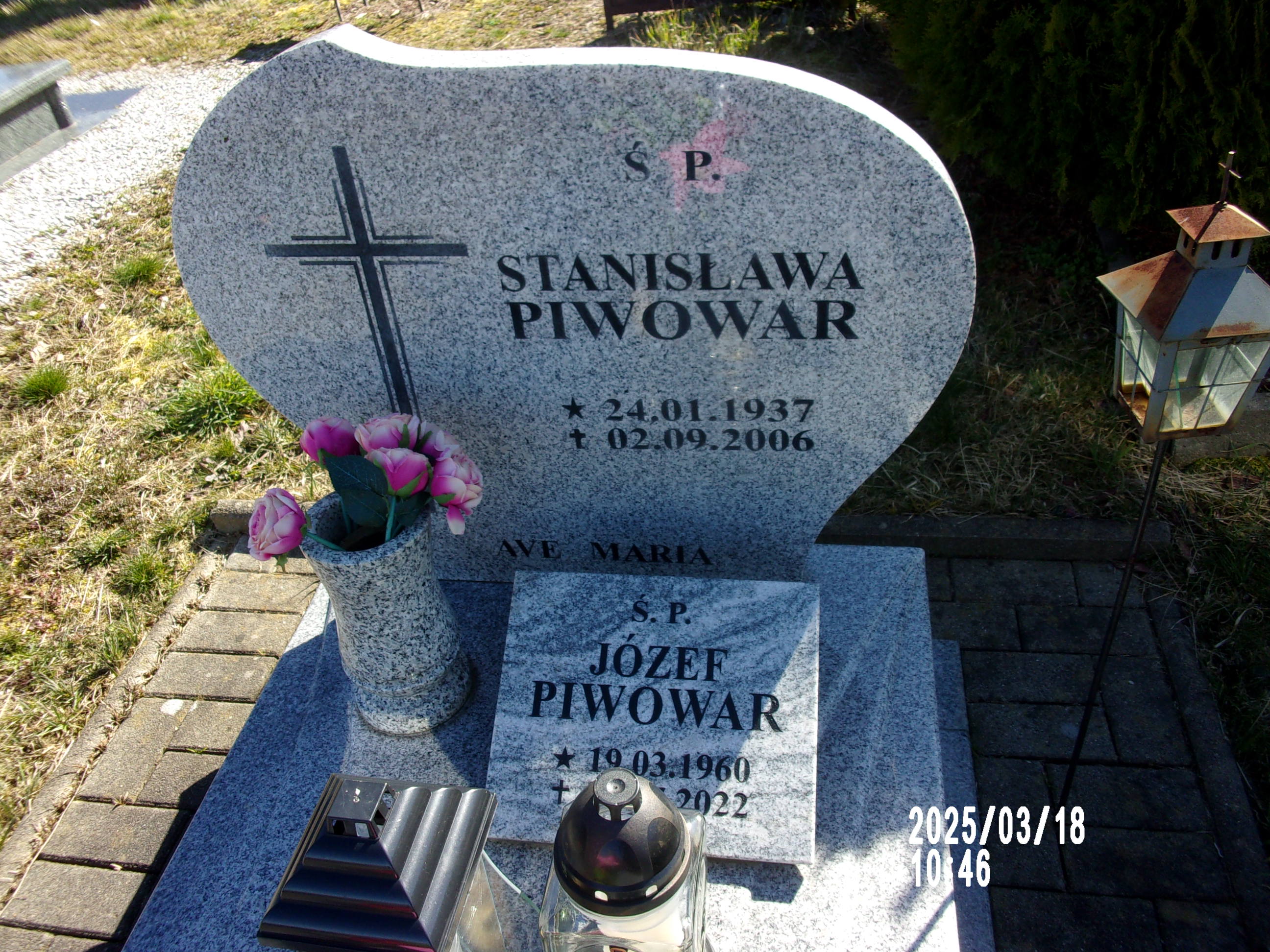 Józef Piwowar 1960 Zgorzelec - Grobonet - Wyszukiwarka osób pochowanych