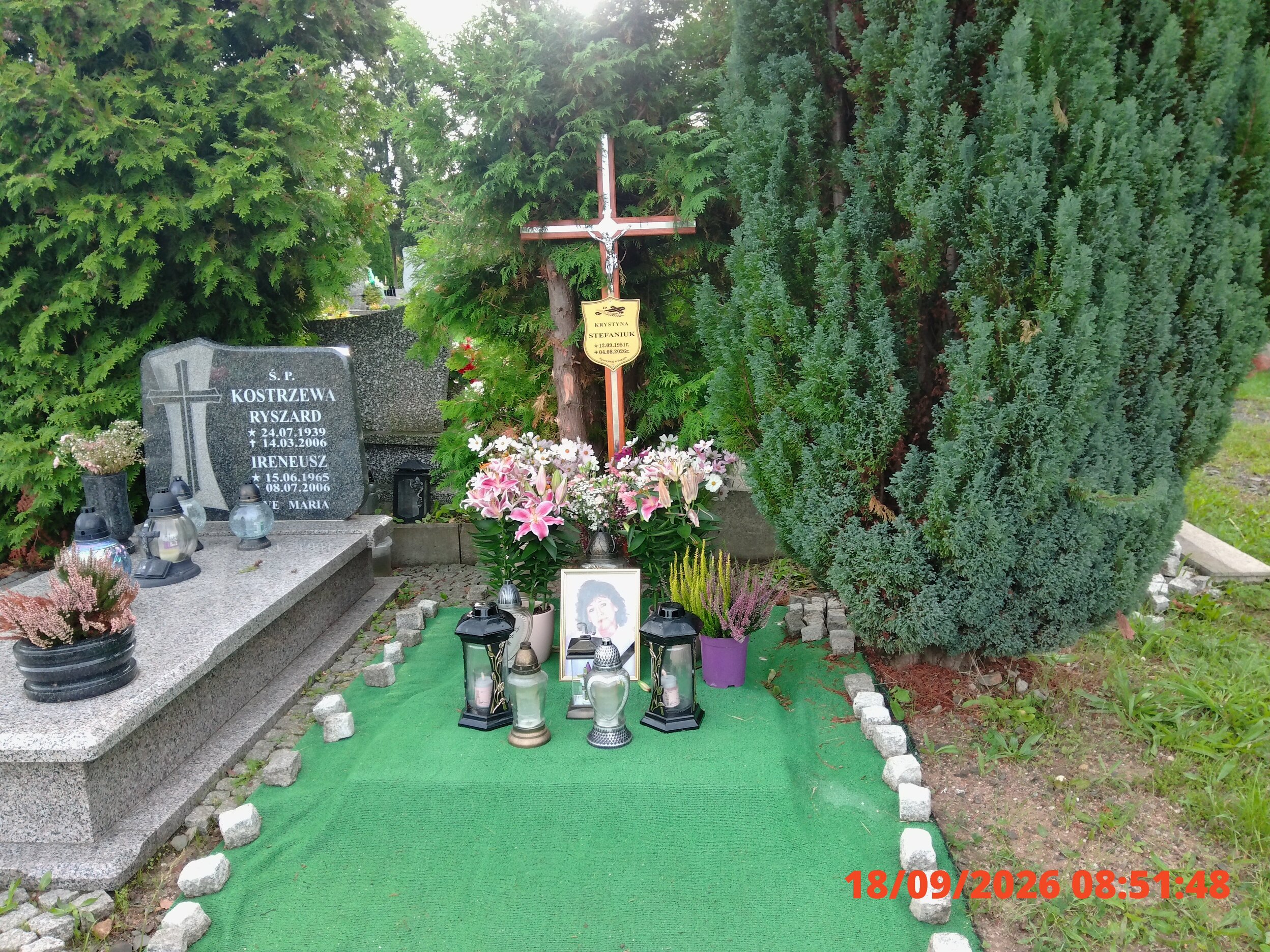 Krystyna Stefaniuk 1951 Zgorzelec - Grobonet - Wyszukiwarka osób pochowanych