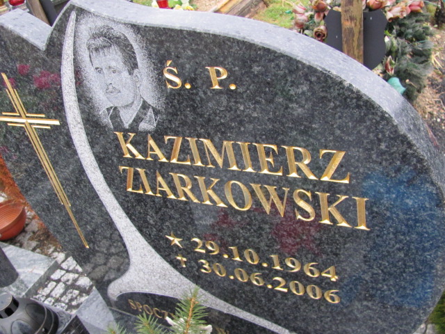 Kazimierz Ziarkowski 1964 Zgorzelec - Grobonet - Wyszukiwarka osób pochowanych