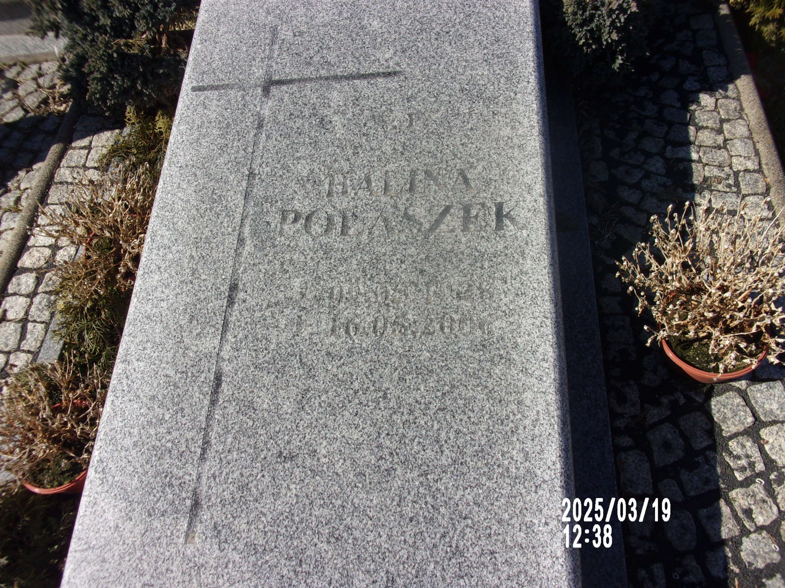 Halina Polaszek 1928 Zgorzelec - Grobonet - Wyszukiwarka osób pochowanych