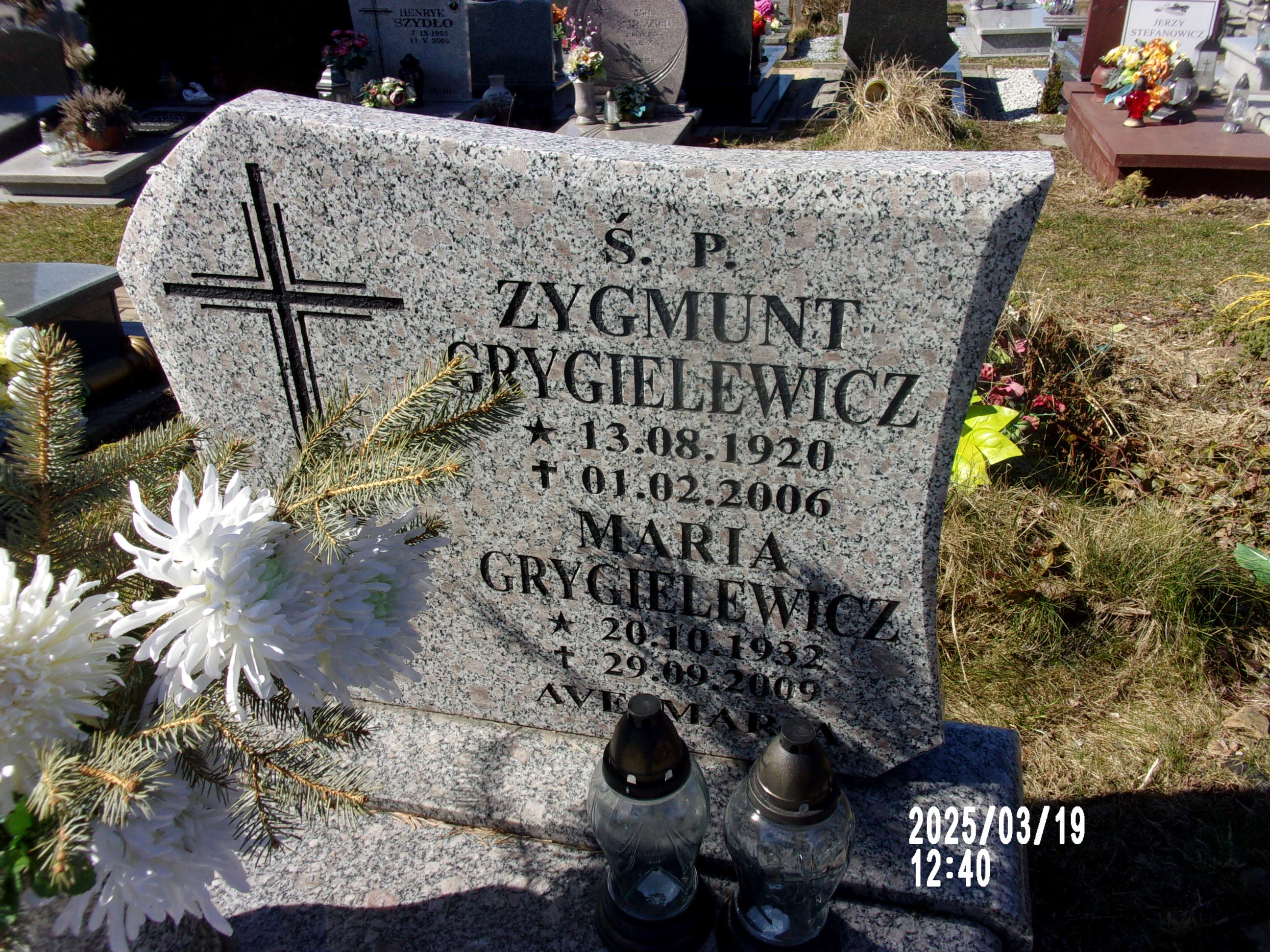 Zdjęcie grobu