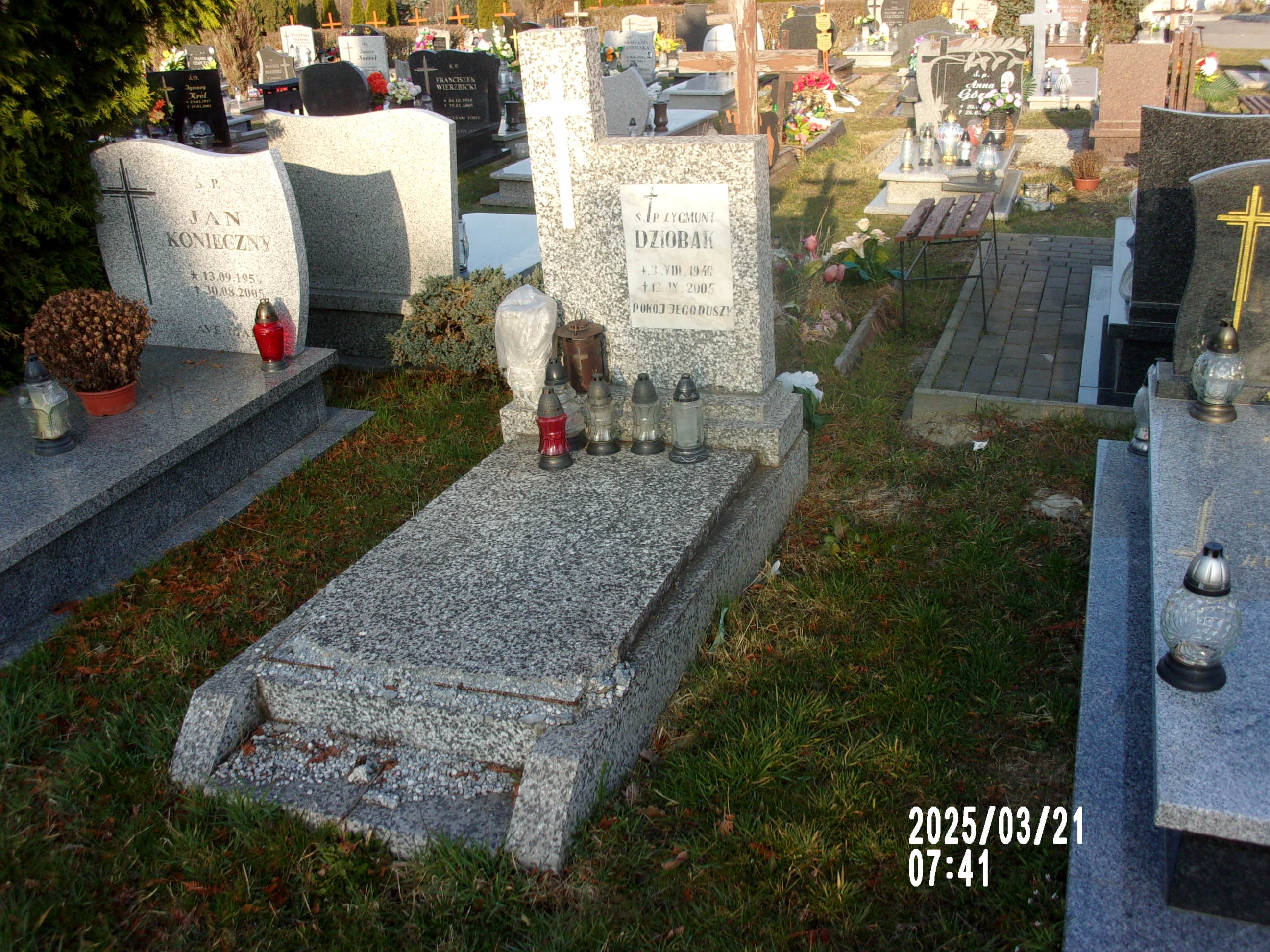 Zdjęcie grobu