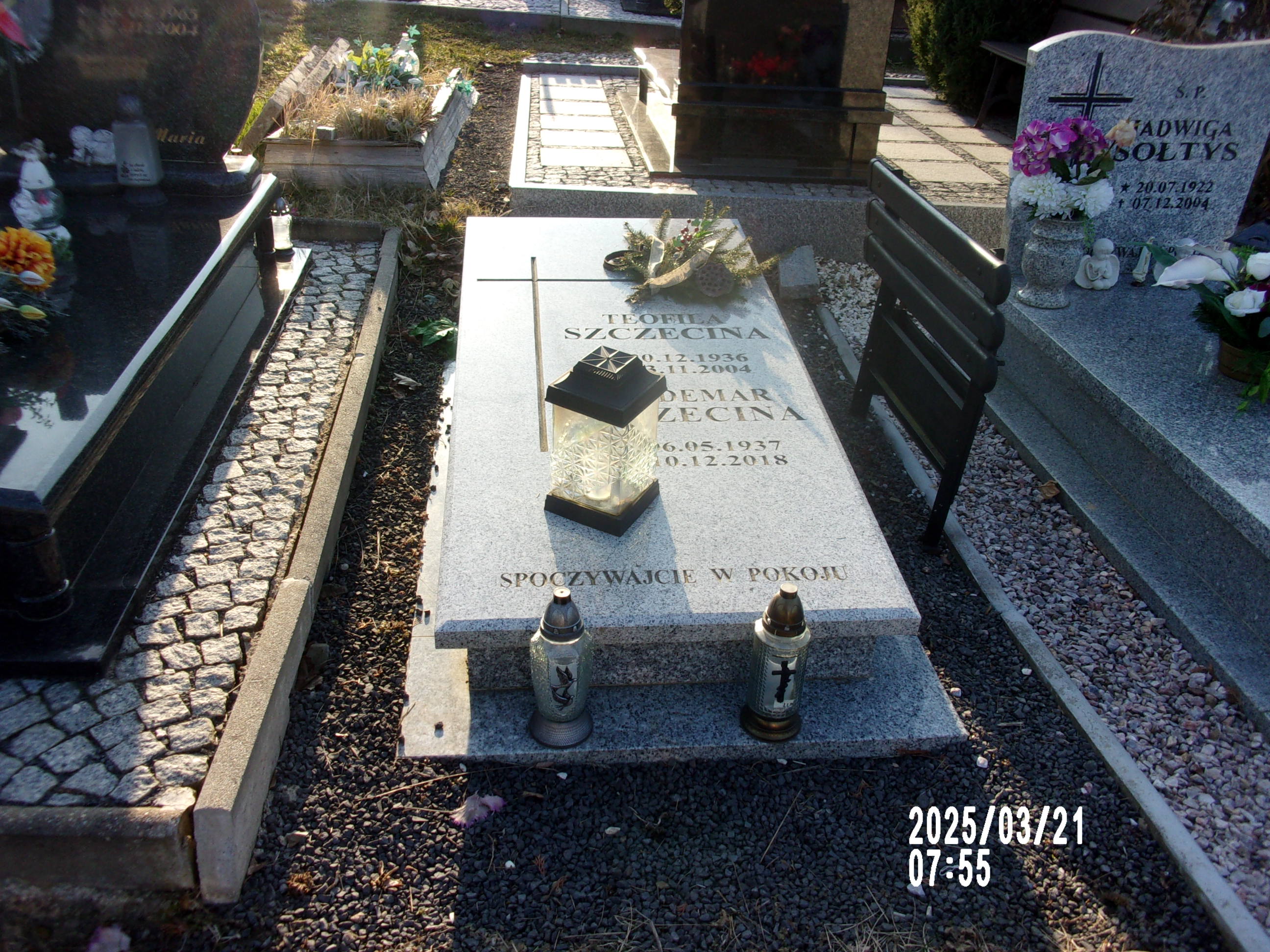 Grób Waldemar Szczecina