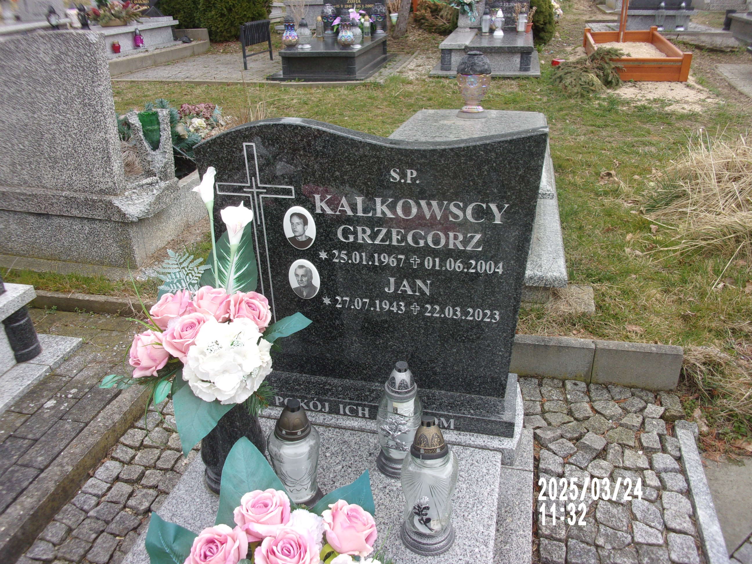 Jan Kalkowski 1943 Zgorzelec - Grobonet - Wyszukiwarka osób pochowanych