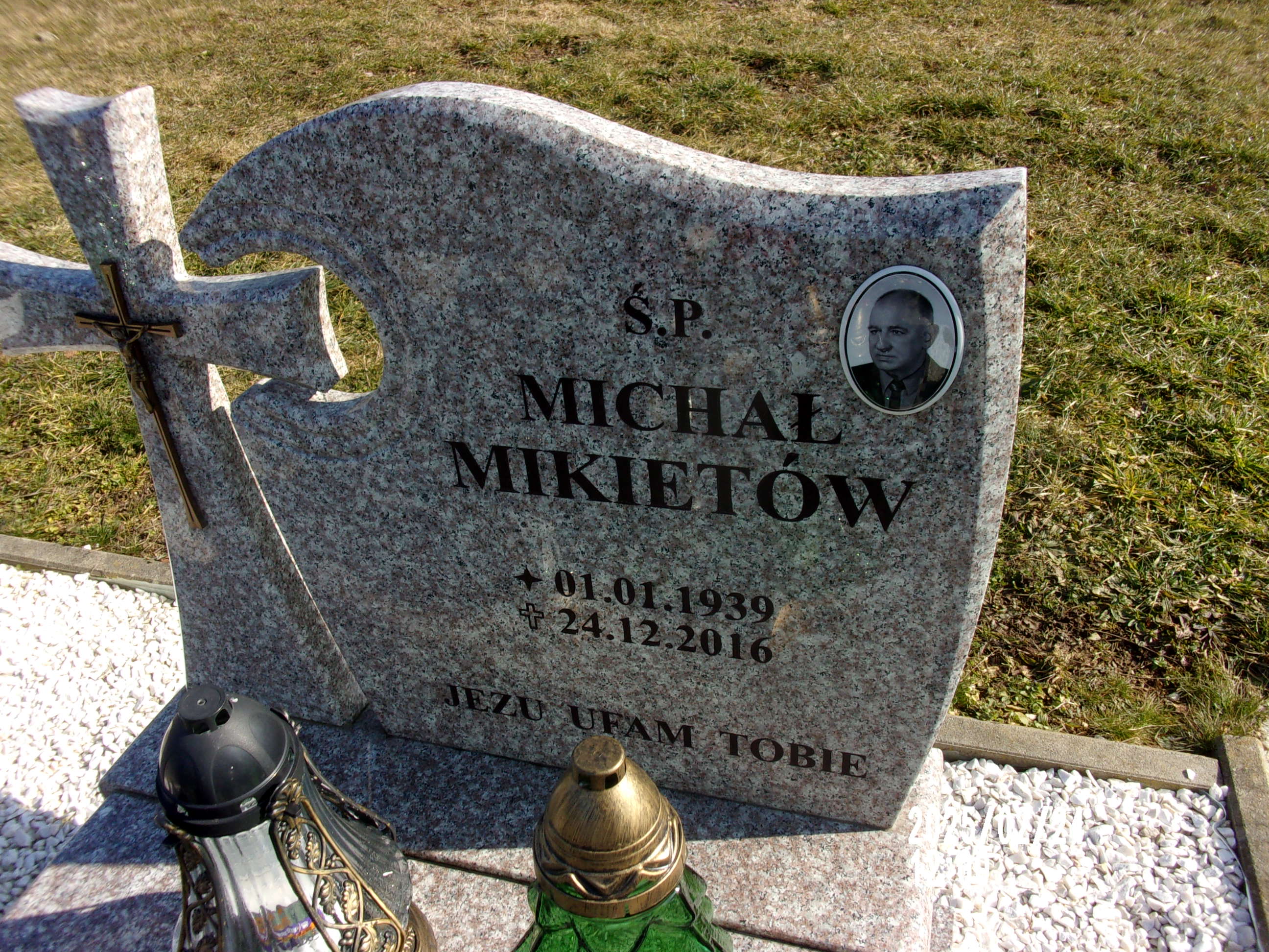 Michał Mikietów 1939 Zgorzelec - Grobonet - Wyszukiwarka osób pochowanych