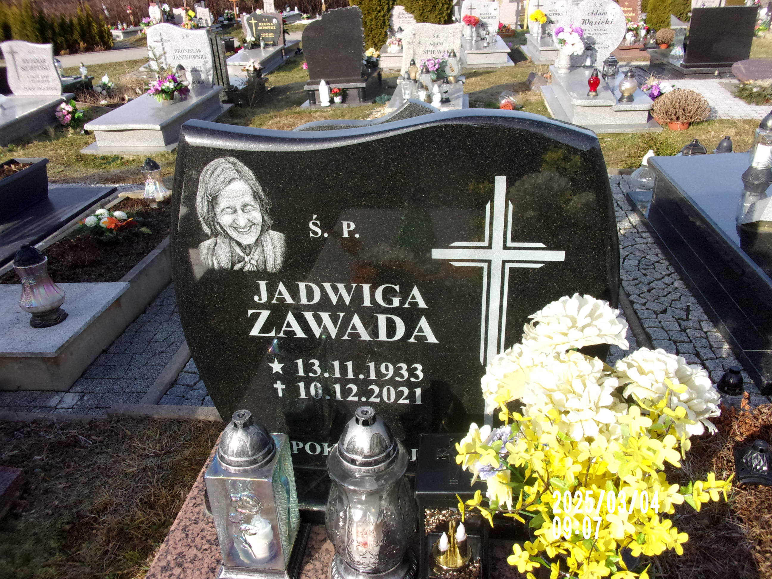 Zdjęcie grobu