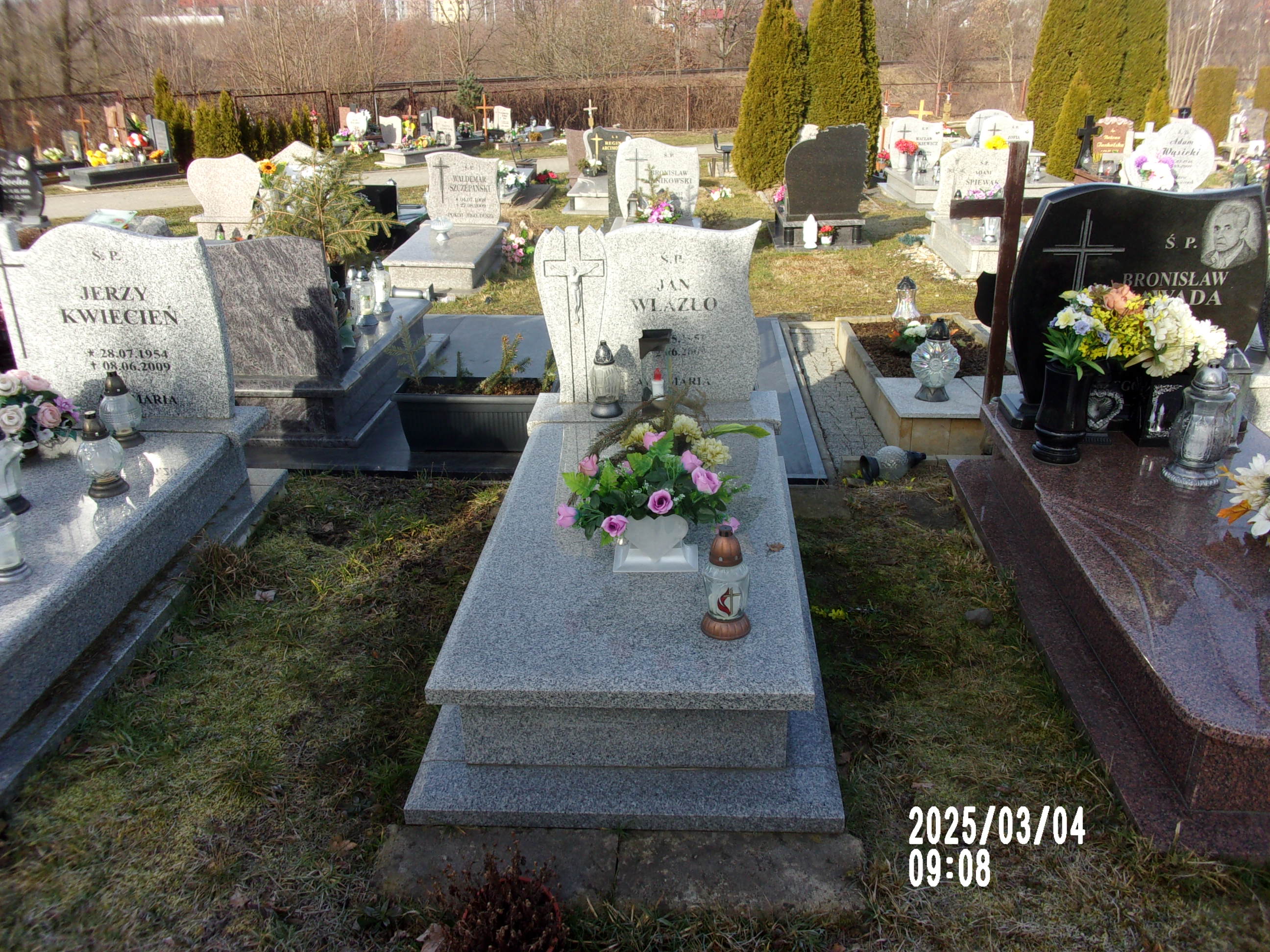 Grób Jan Wlazło