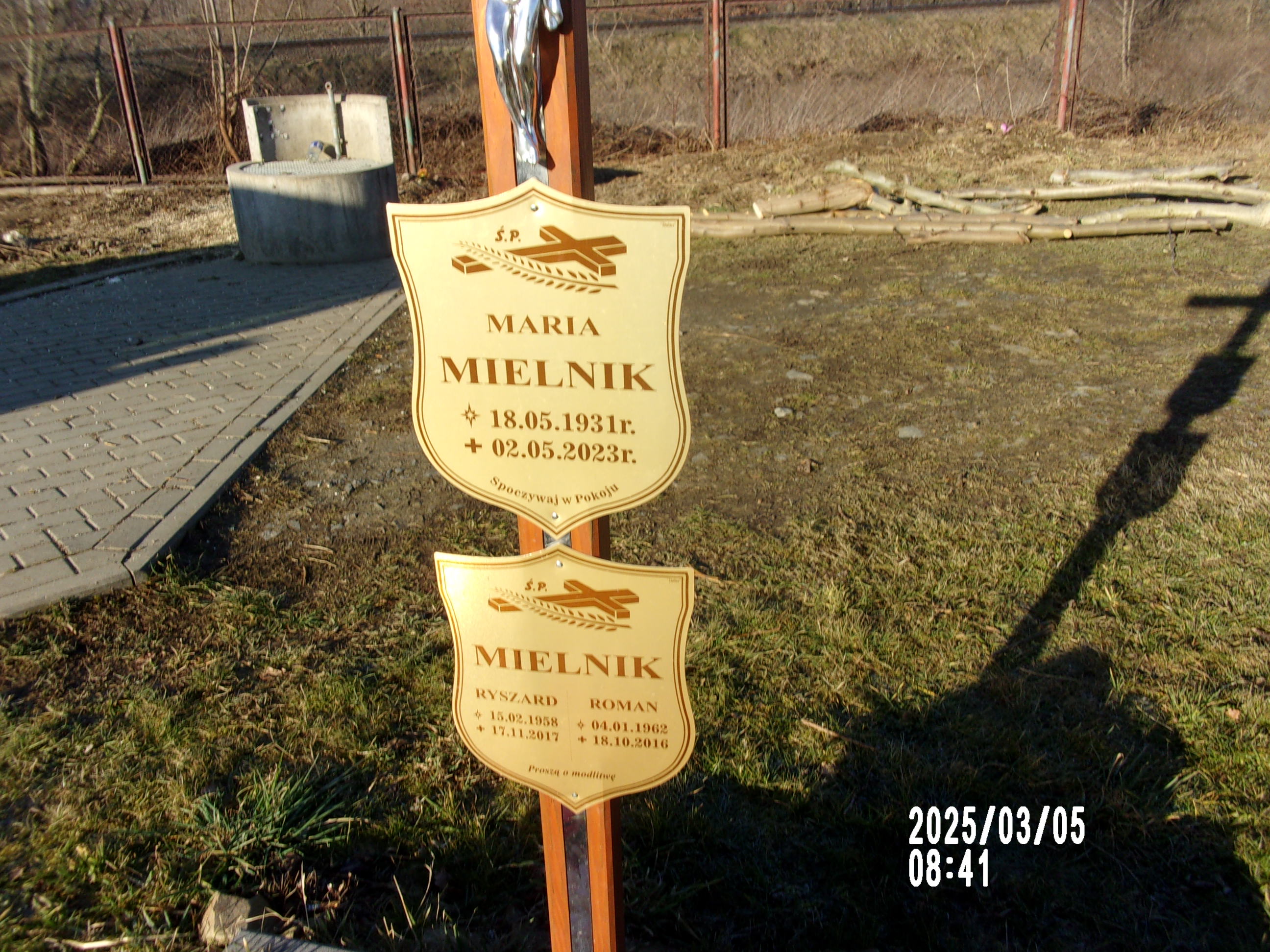 Maria Mielnik 1931 Zgorzelec - Grobonet - Wyszukiwarka osób pochowanych