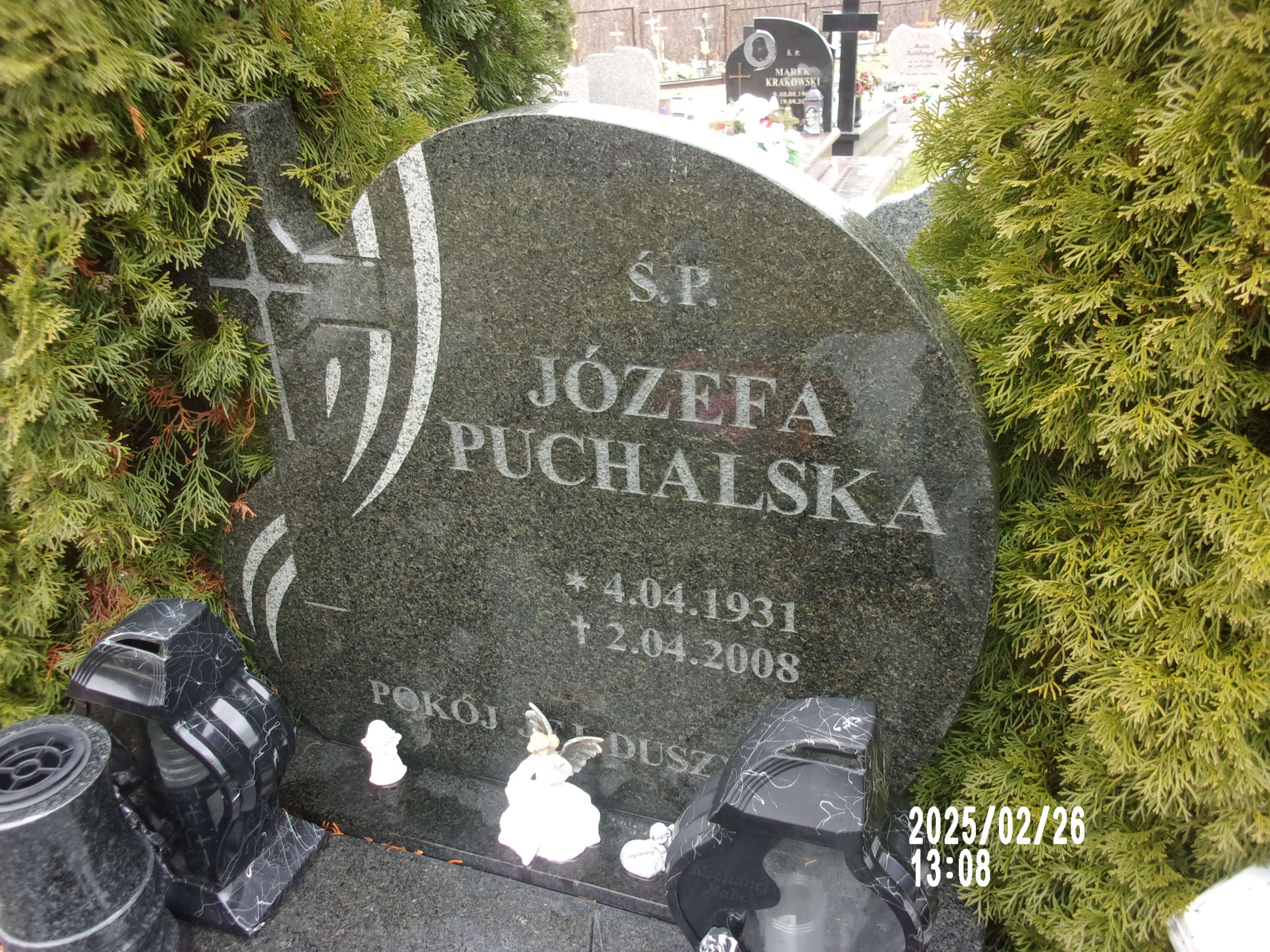 Józefa Puchalska 1931 Zgorzelec - Grobonet - Wyszukiwarka osób pochowanych