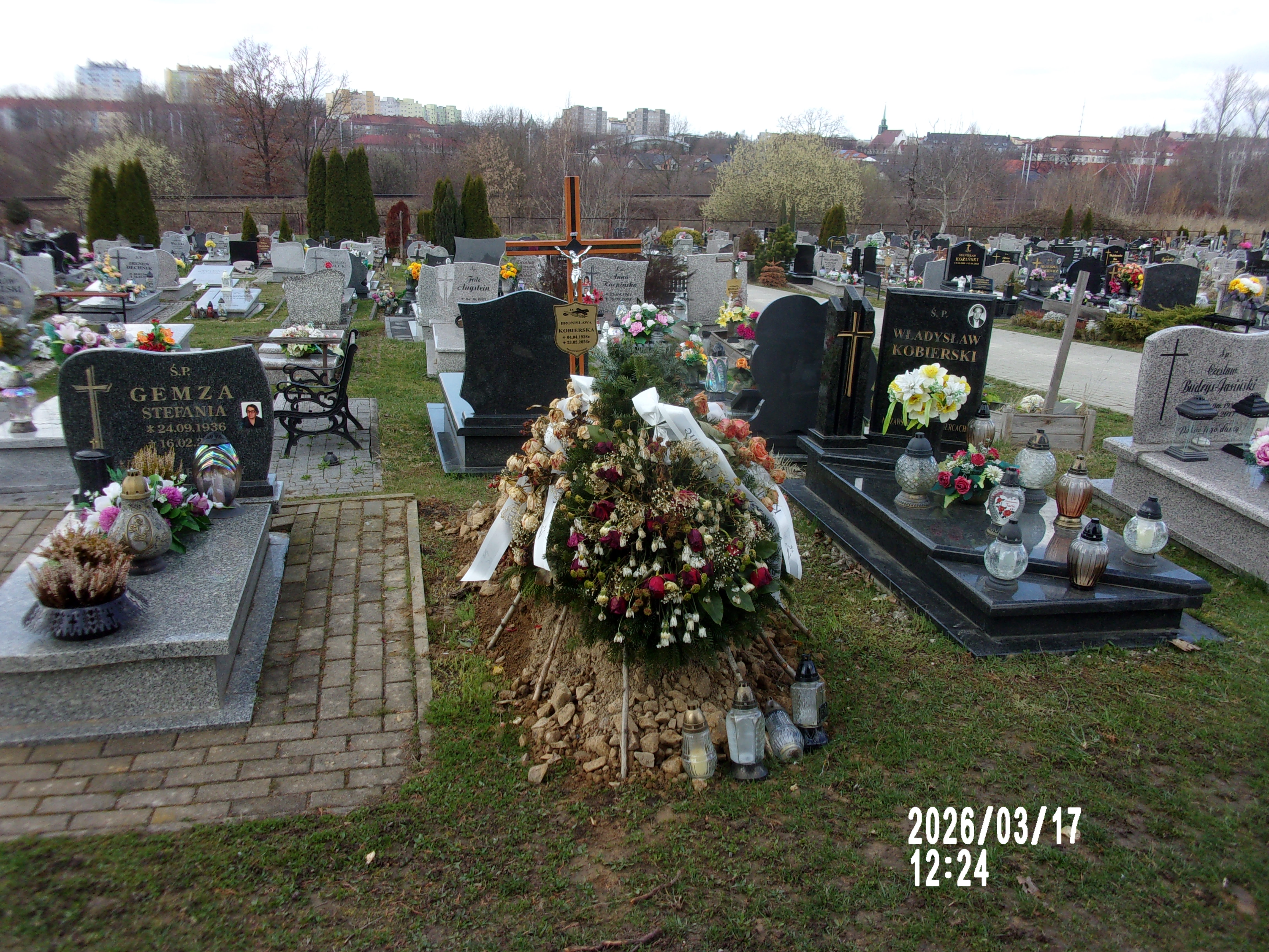 Bronisława Kobierska 1938 Zgorzelec - Grobonet - Wyszukiwarka osób pochowanych