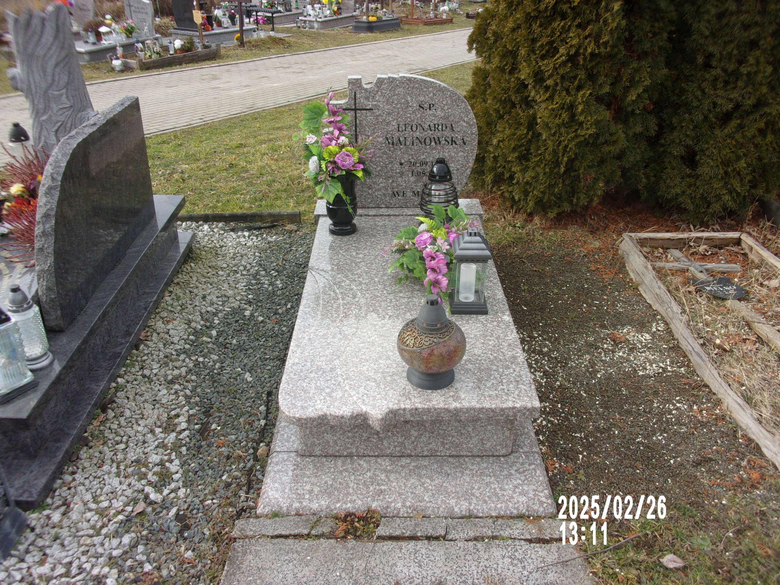 Grób Krzysztof Malinowski