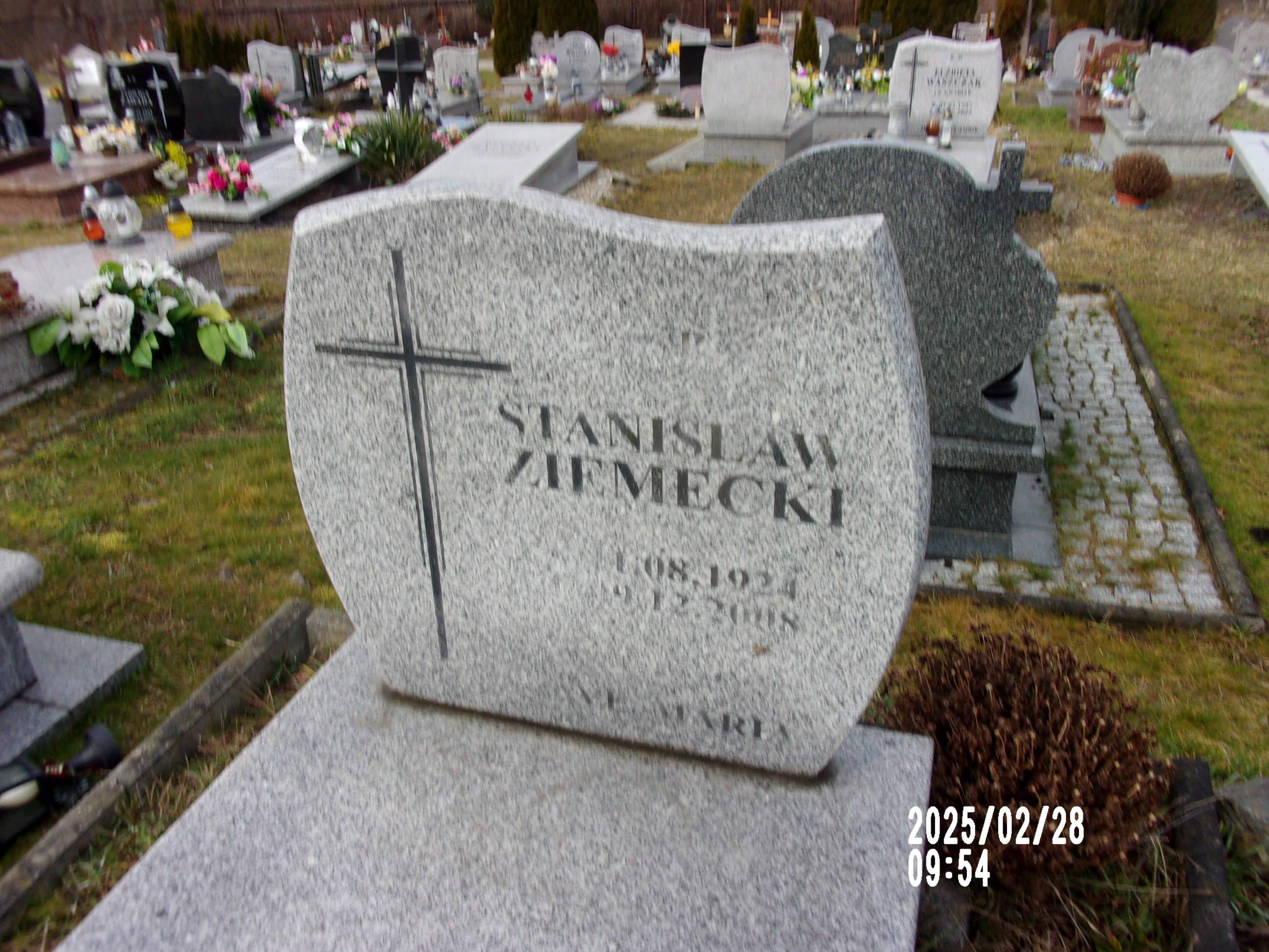 Stanisław Ziemecki 1924 Zgorzelec - Grobonet - Wyszukiwarka osób pochowanych