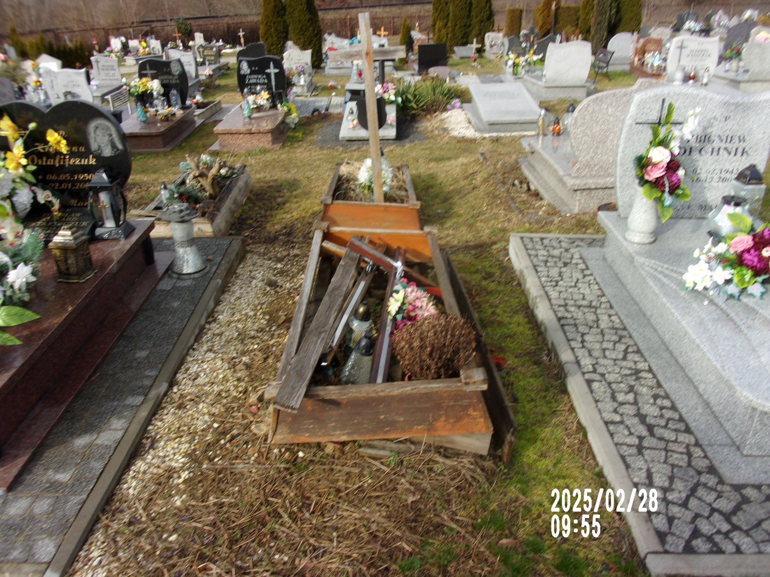 Andrzej Kaniewski 1957 Zgorzelec - Grobonet - Wyszukiwarka osób pochowanych