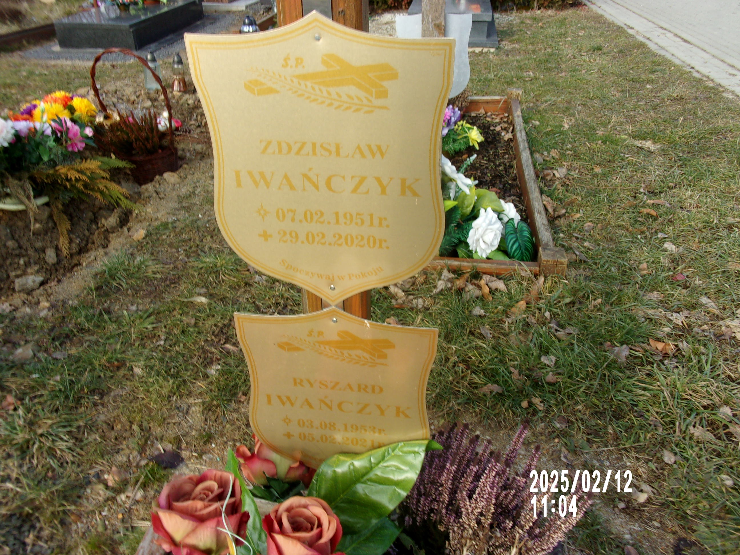 Ryszard Iwańczyk 1953 Zgorzelec - Grobonet - Wyszukiwarka osób pochowanych