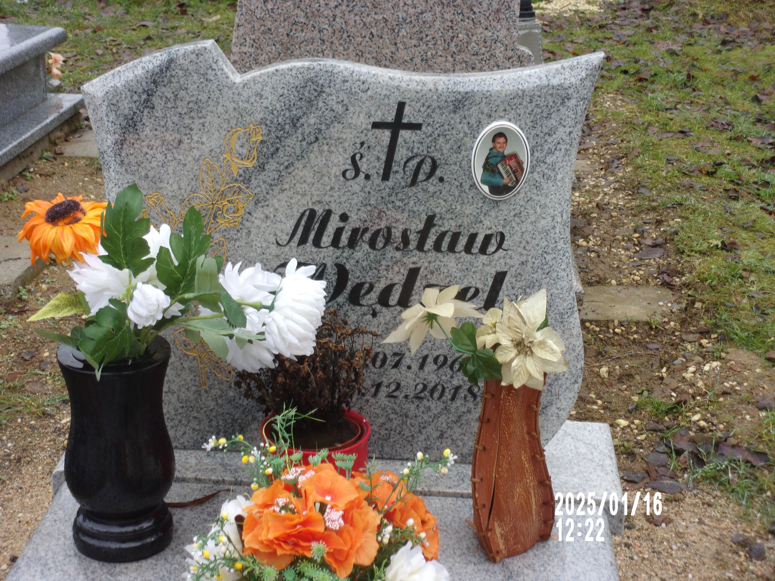 Mirosław Wędzel 1961 Zgorzelec - Grobonet - Wyszukiwarka osób pochowanych