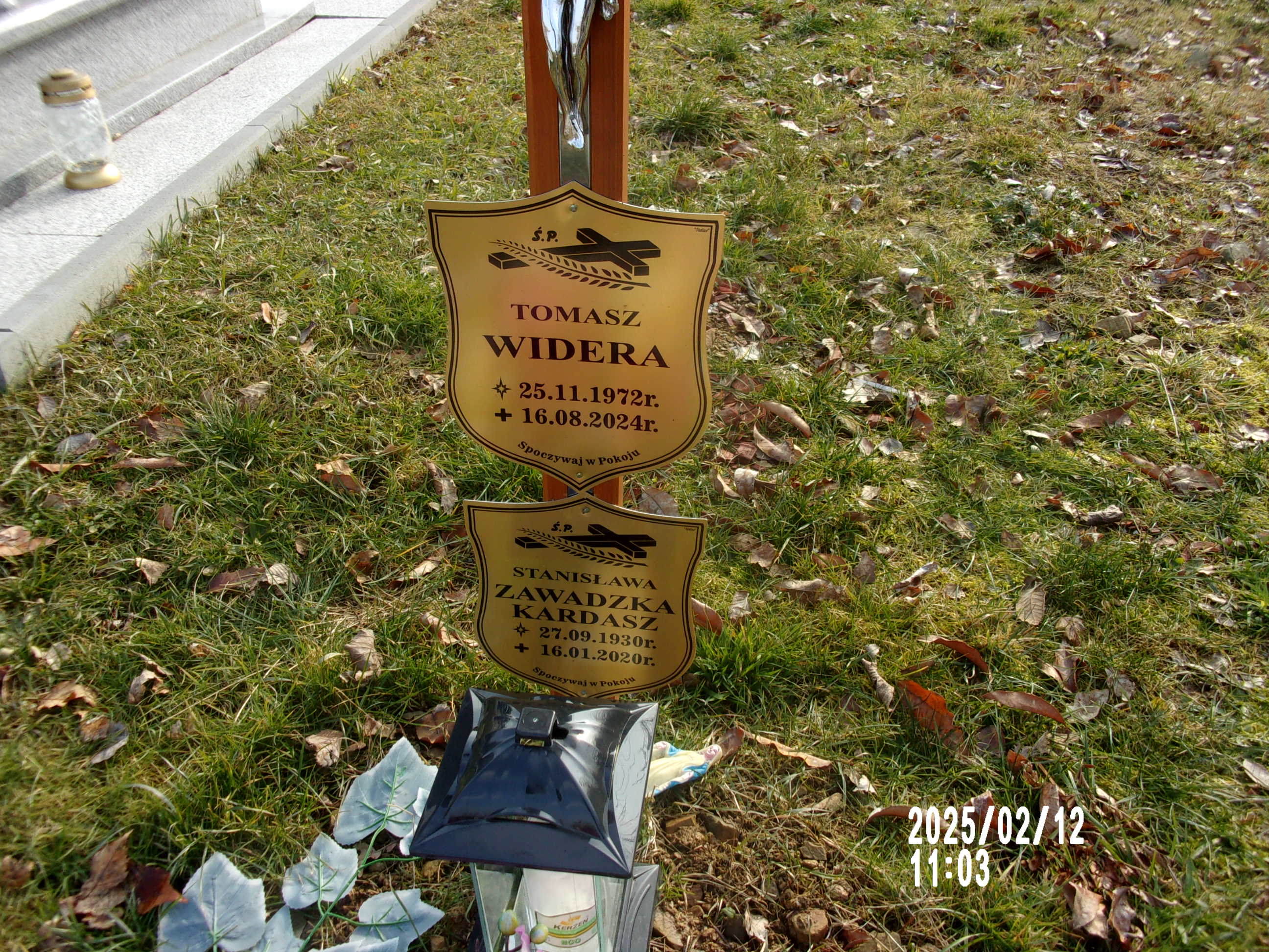 Tomasz Widera 1972 Zgorzelec - Grobonet - Wyszukiwarka osób pochowanych