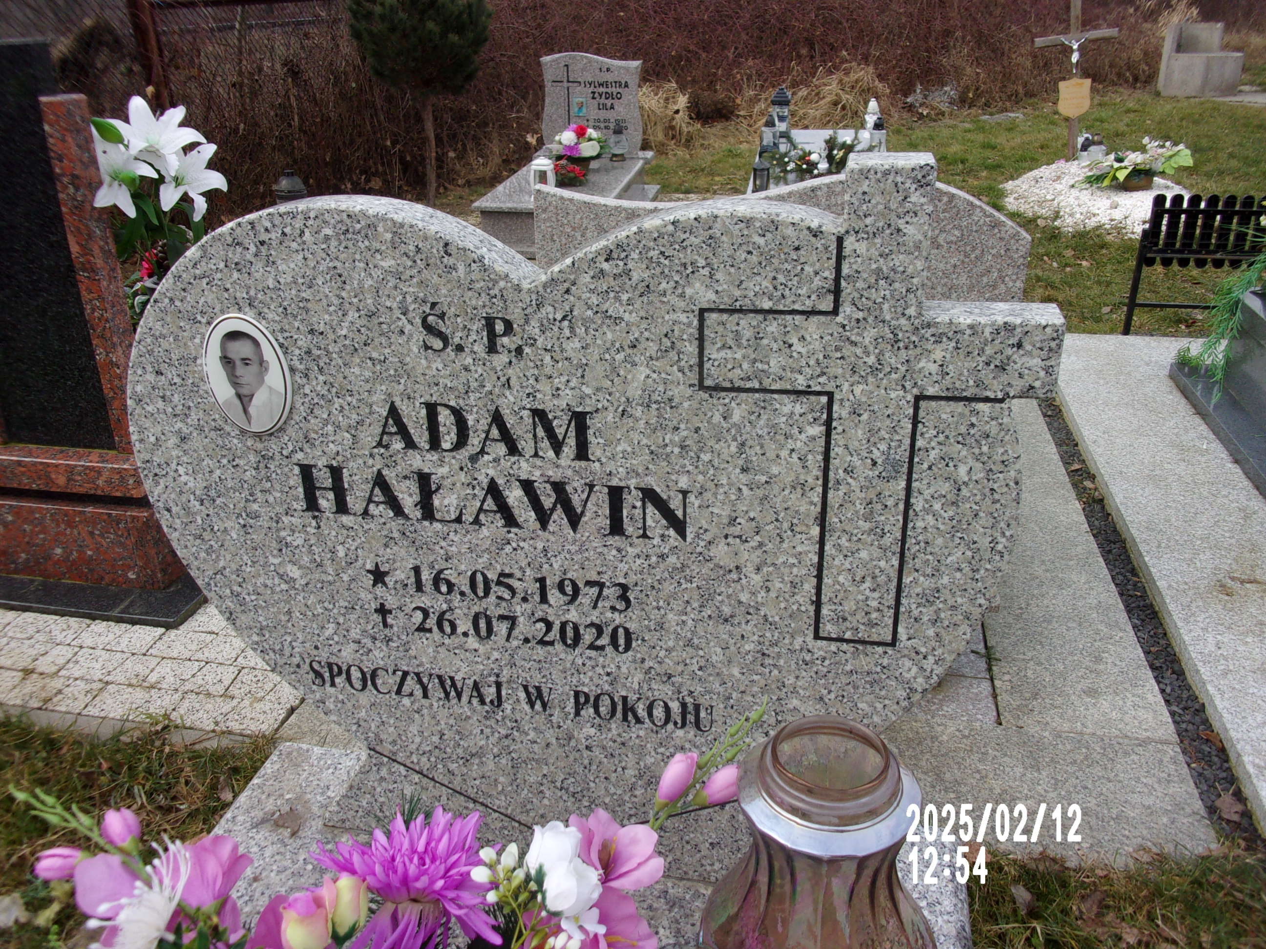 Adam Haławin 1973 Zgorzelec - Grobonet - Wyszukiwarka osób pochowanych