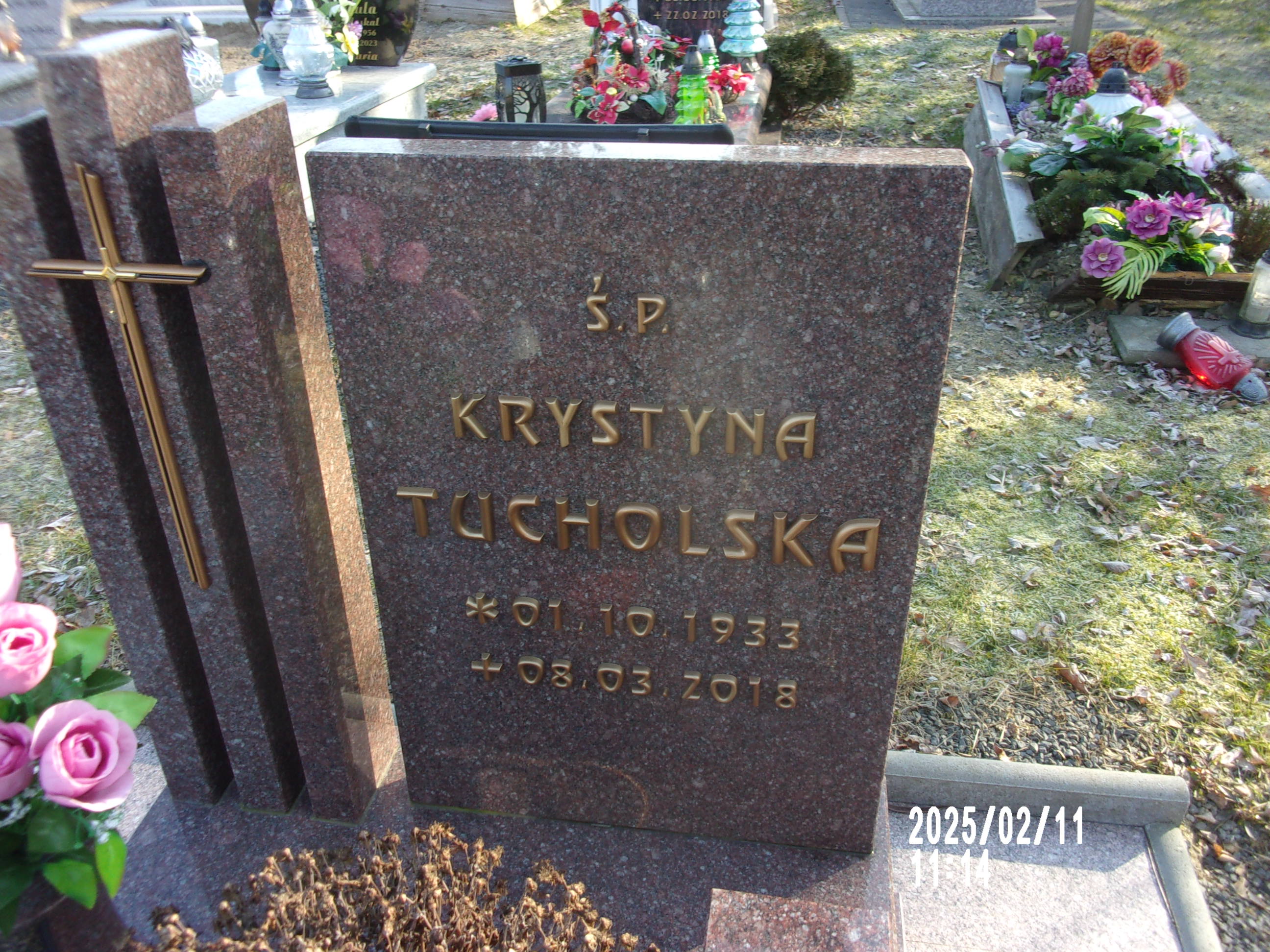 Krystyna Tucholska 1933 Zgorzelec - Grobonet - Wyszukiwarka osób pochowanych