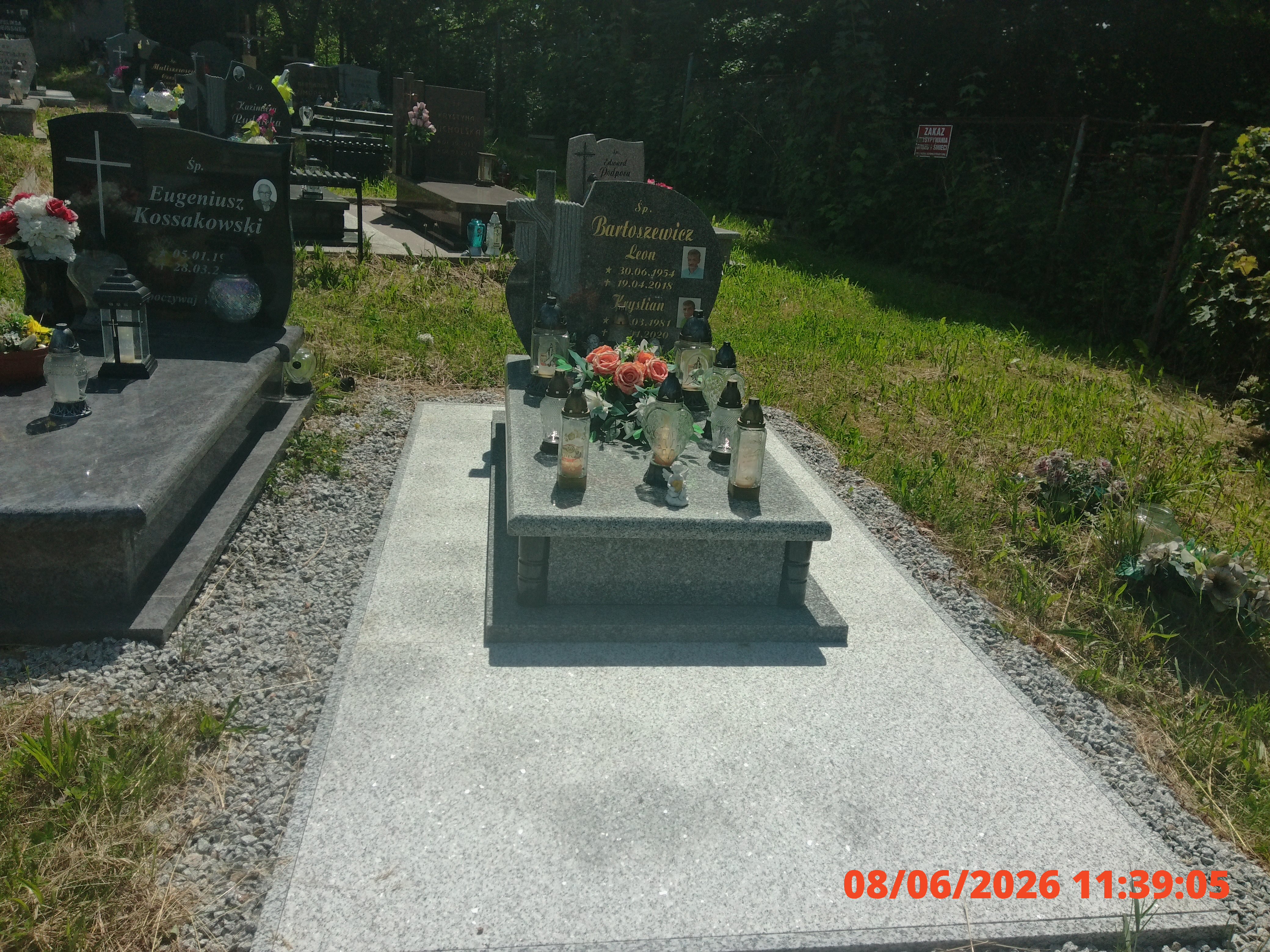 Leon Bartoszewicz 1954 Zgorzelec - Grobonet - Wyszukiwarka osób pochowanych