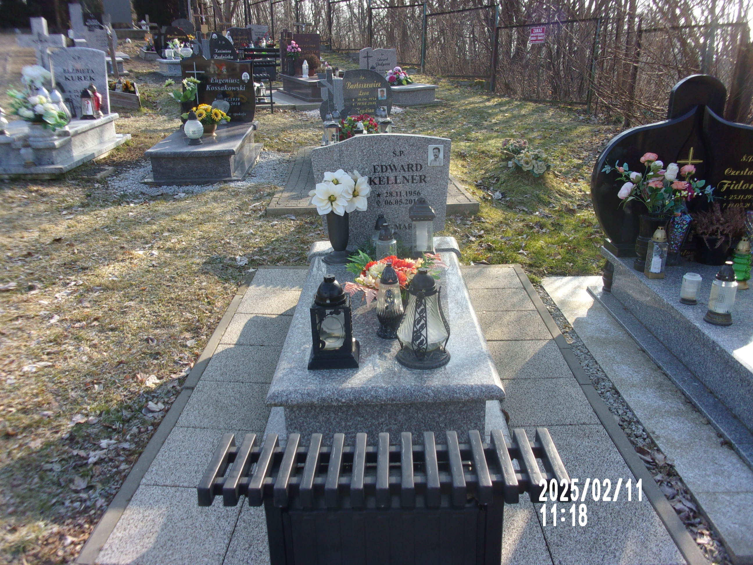 Grób Edward Kellner