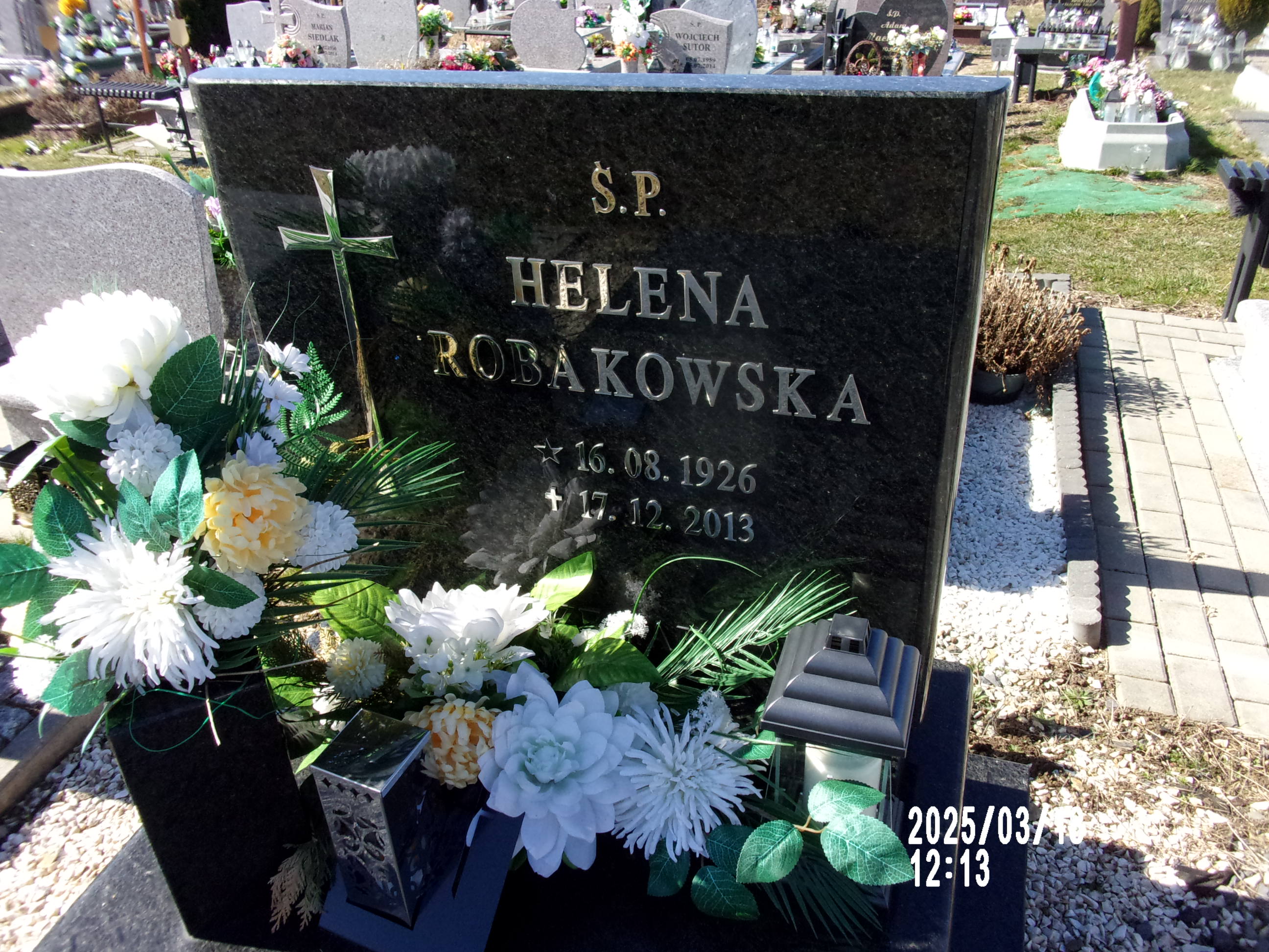 Helena Robakowska 1926 Zgorzelec - Grobonet - Wyszukiwarka osób pochowanych