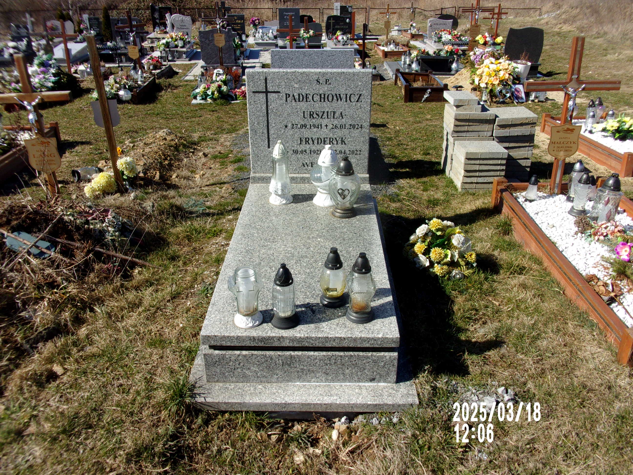 Grób Urszula Padechowicz