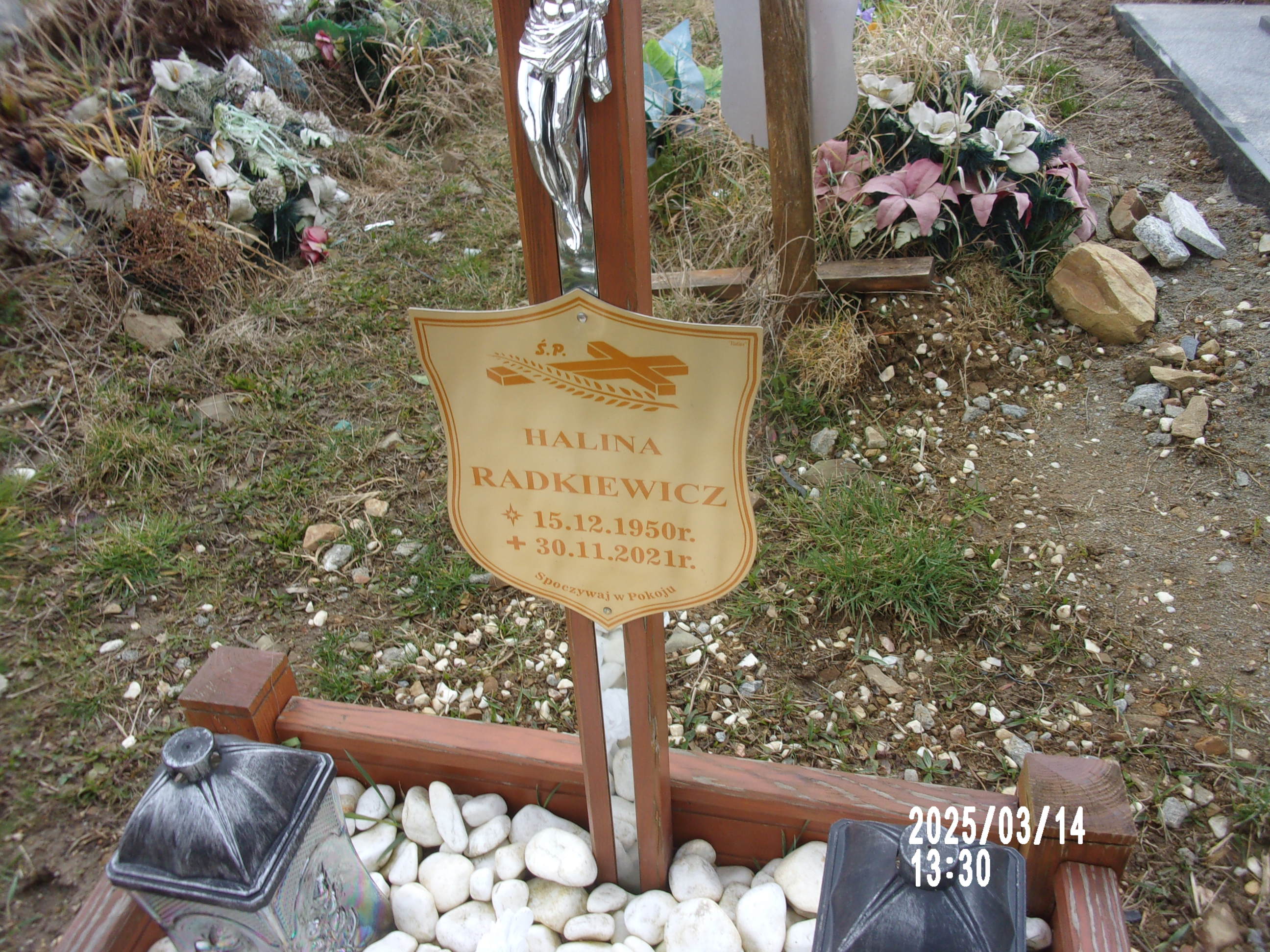 Halina Radkiewicz 1950 Zgorzelec - Grobonet - Wyszukiwarka osób pochowanych