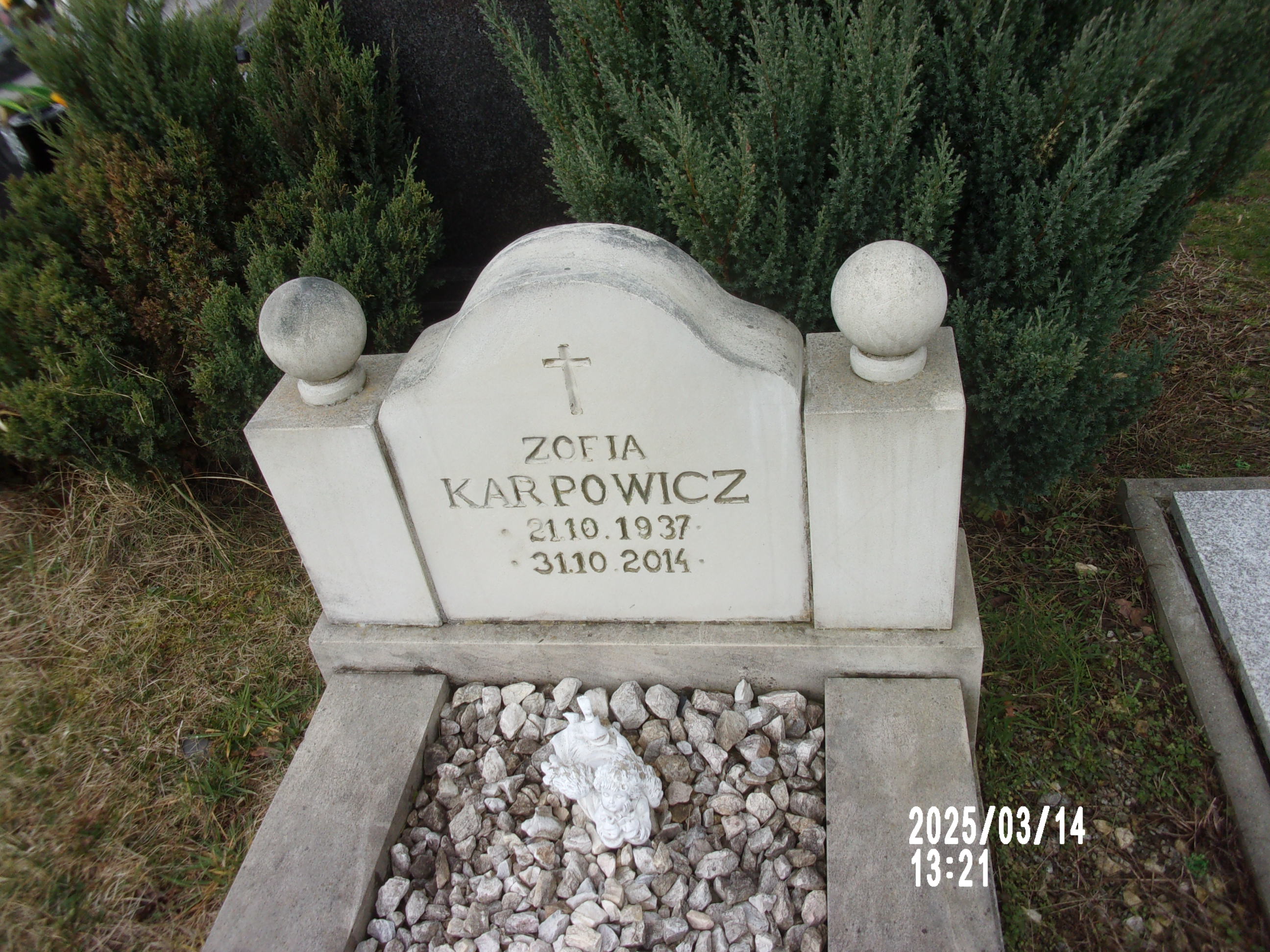 Zdjęcie grobu