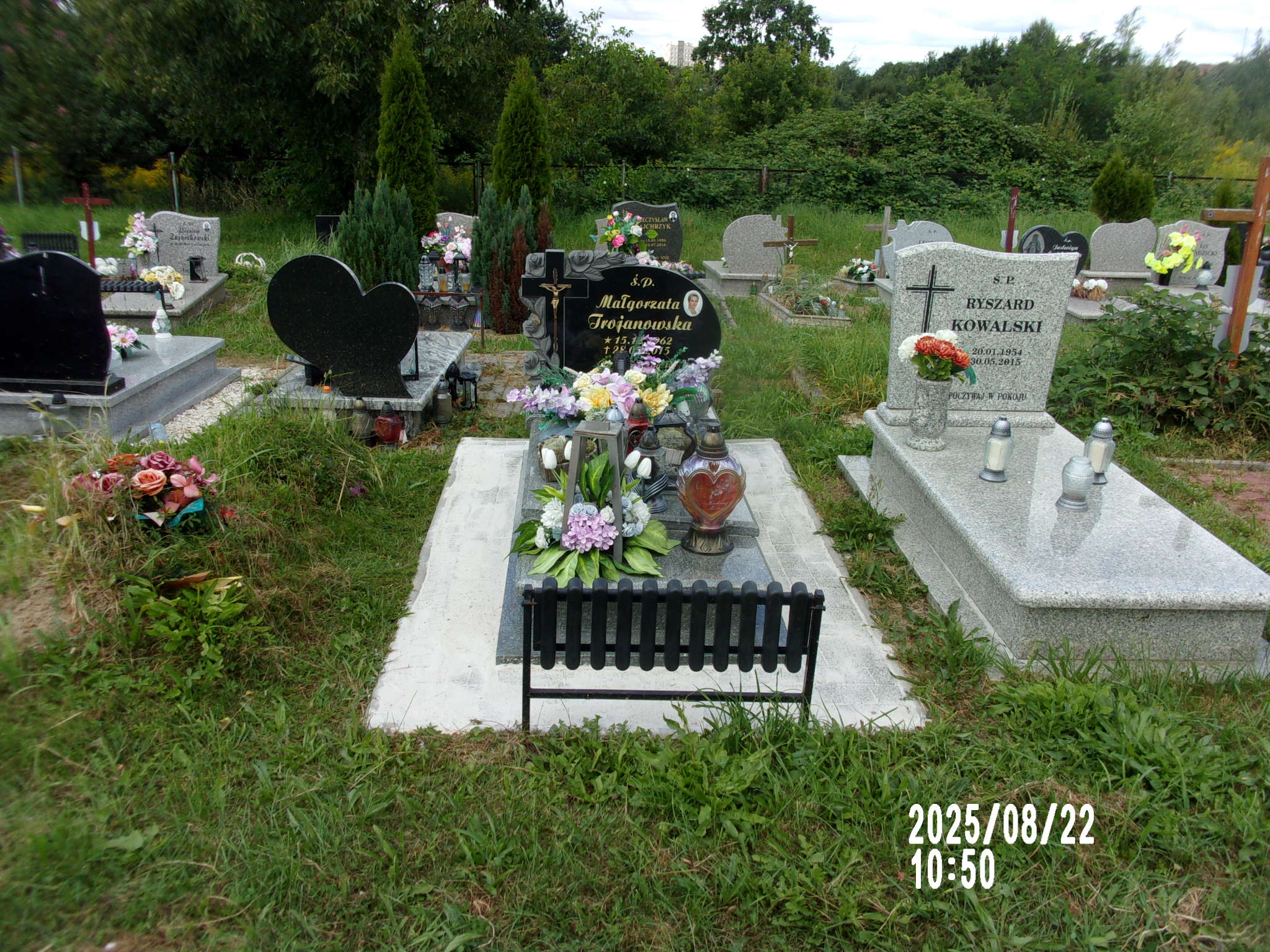 Małgorzata Trojanowska 1962 Zgorzelec - Grobonet - Wyszukiwarka osób pochowanych