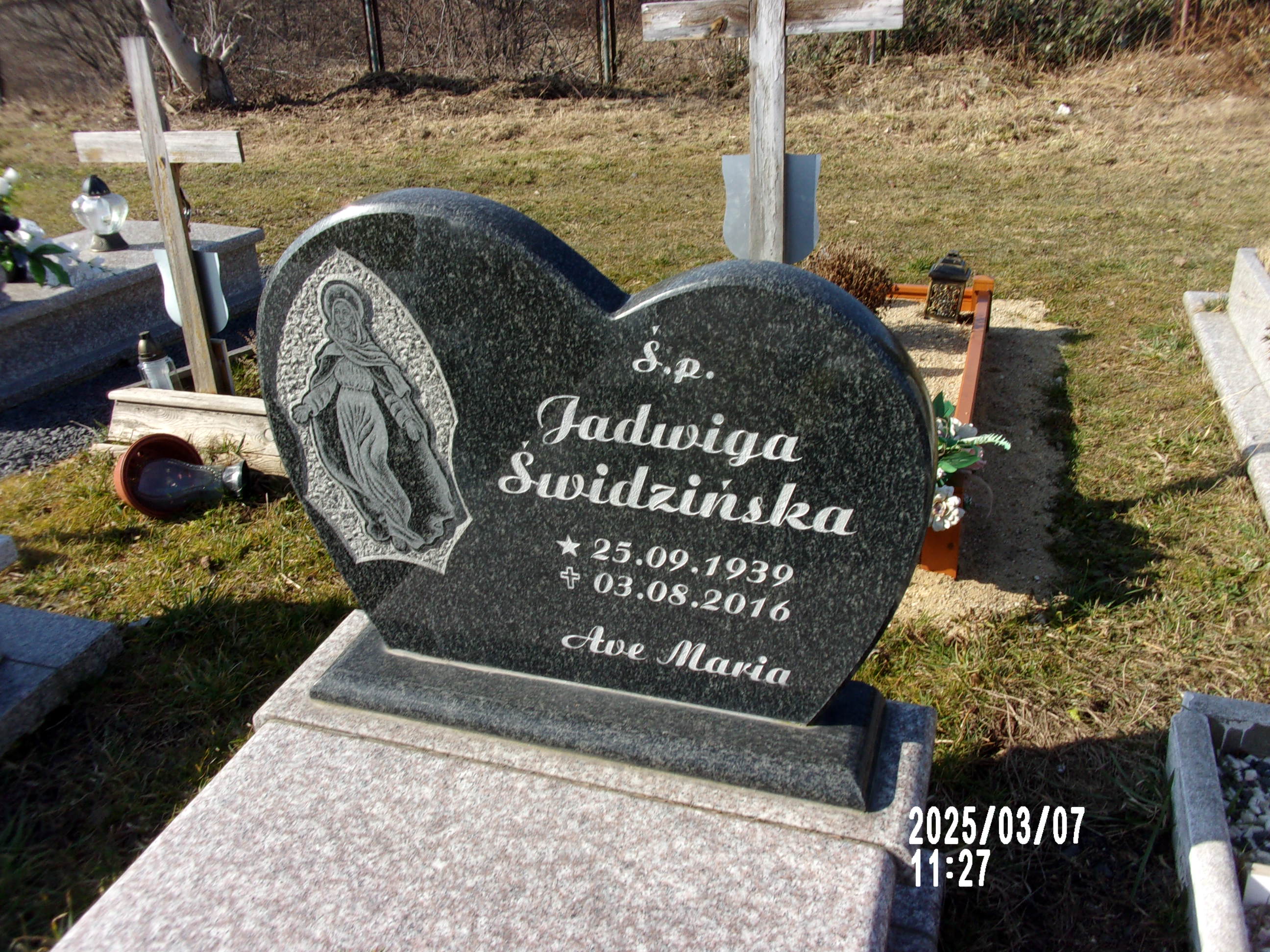 Jadwiga Świdzińska 1939 Zgorzelec - Grobonet - Wyszukiwarka osób pochowanych