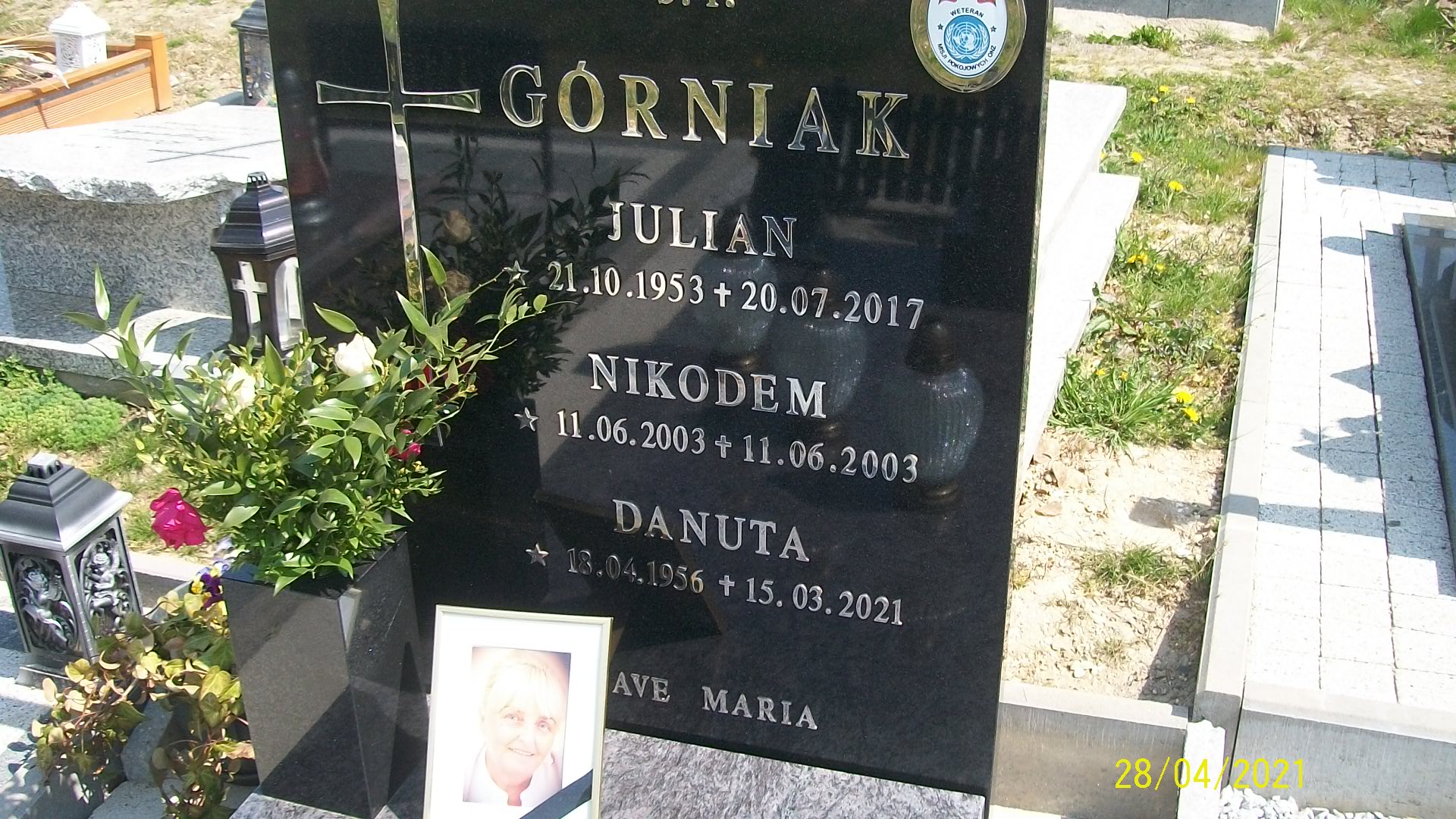 Danuta Górniak 1956 Zgorzelec - Grobonet - Wyszukiwarka osób pochowanych