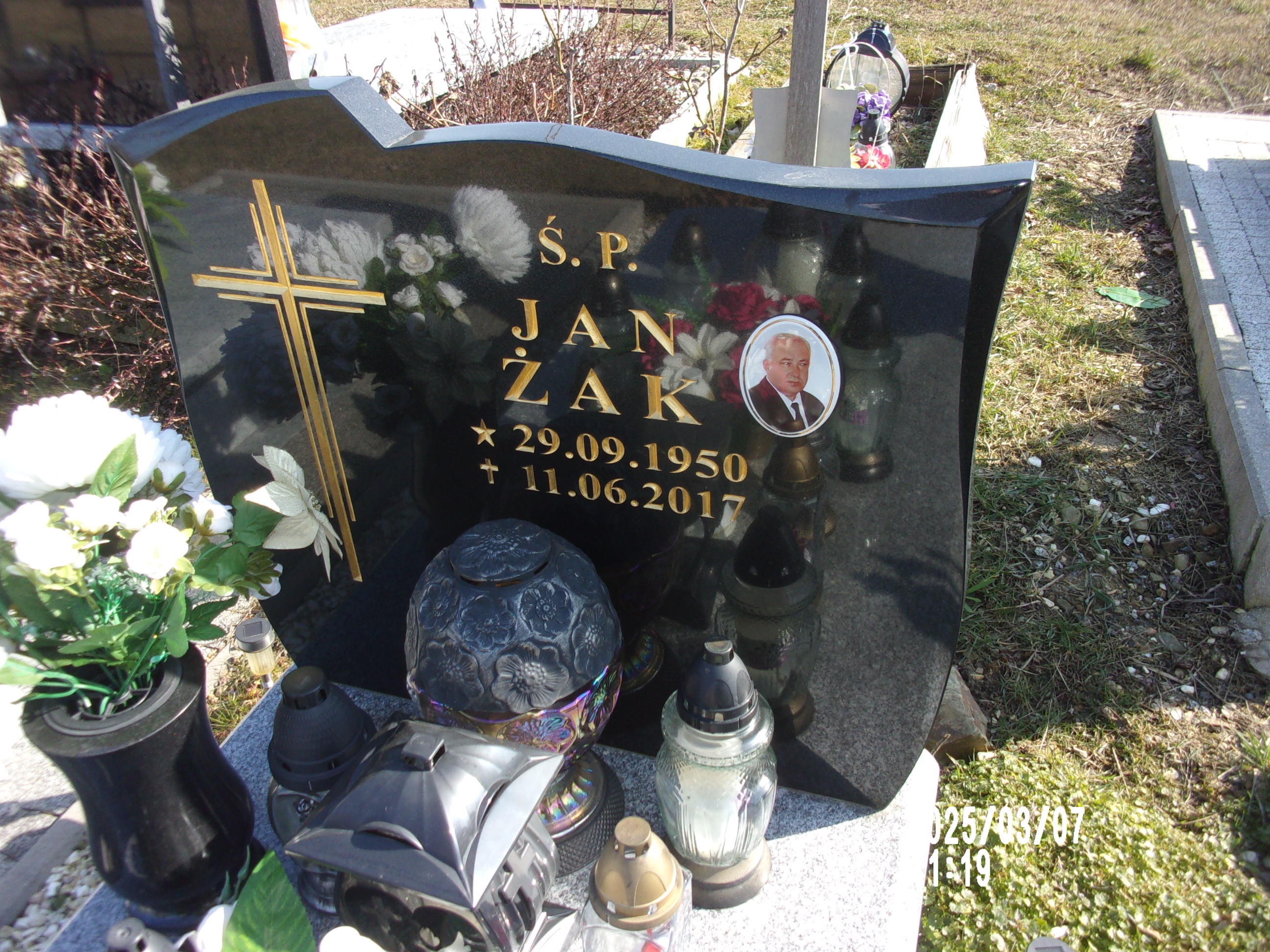 Jan Żak 1950 Zgorzelec - Grobonet - Wyszukiwarka osób pochowanych