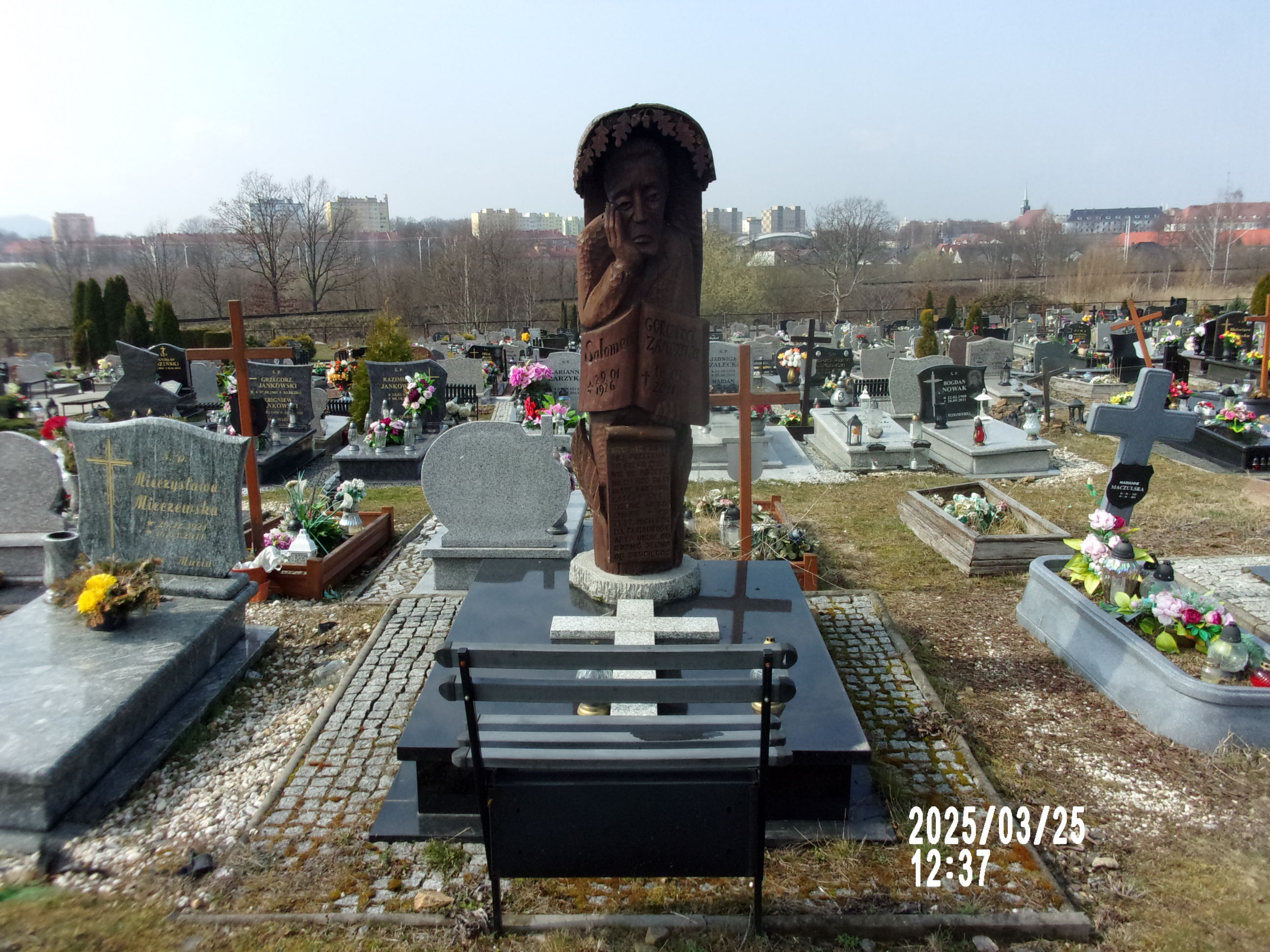 Grób Salomea Zamojska