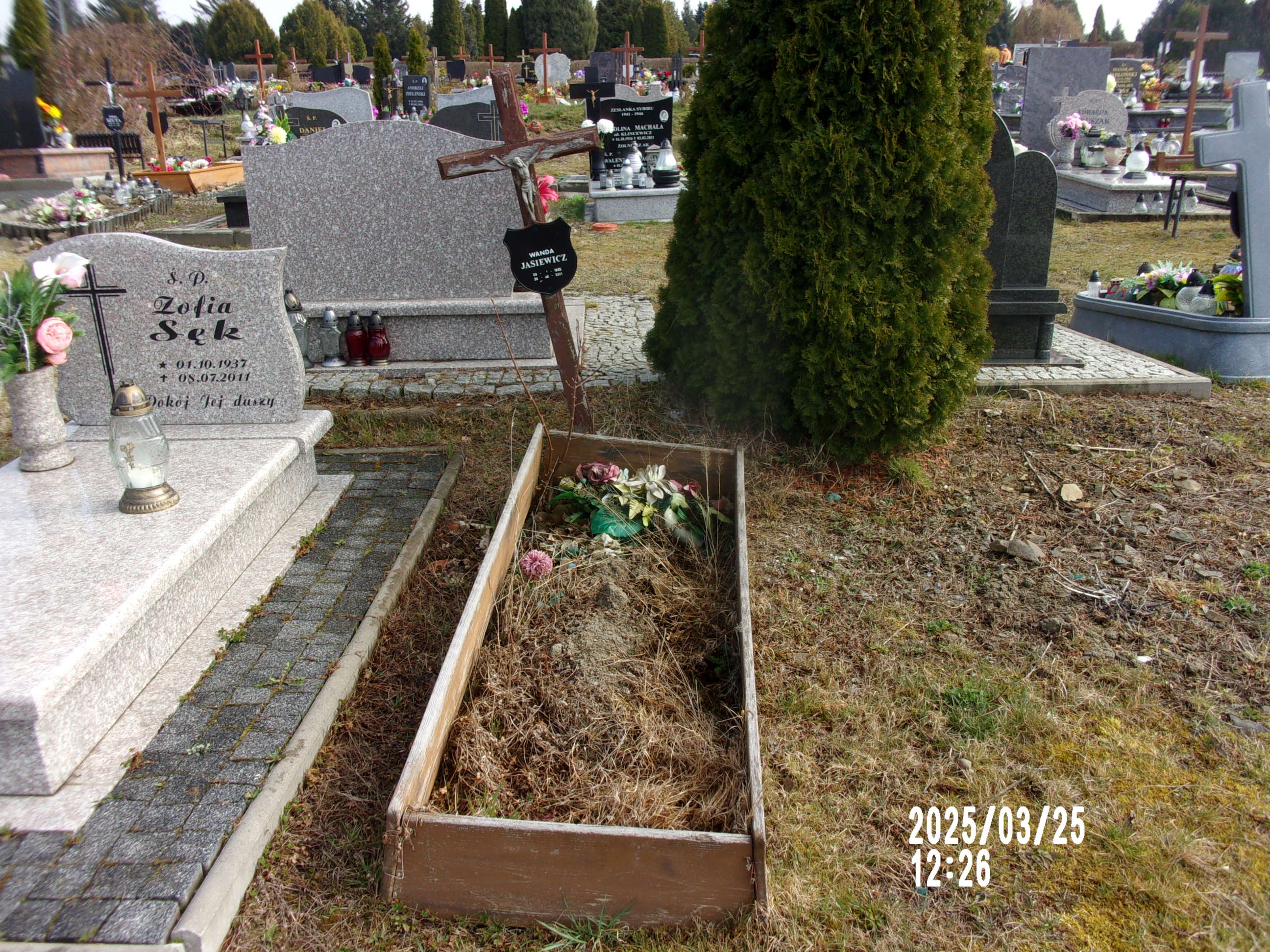 Zdjęcie grobu